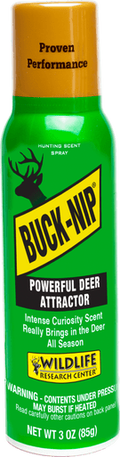 Buck-Nip Attractor Spray Can