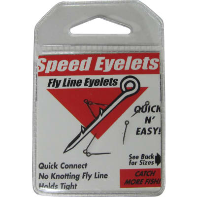 Fly Line Eyelets 6PK – Large