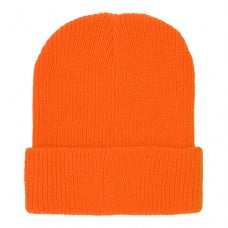 Superstretch Knit Cuff Hat-Blaze Orange