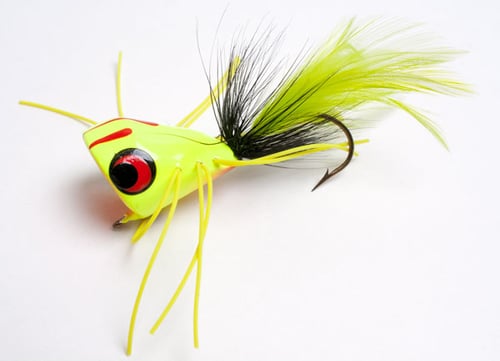 Bass Bug Sz 1/0 Chartreuse
