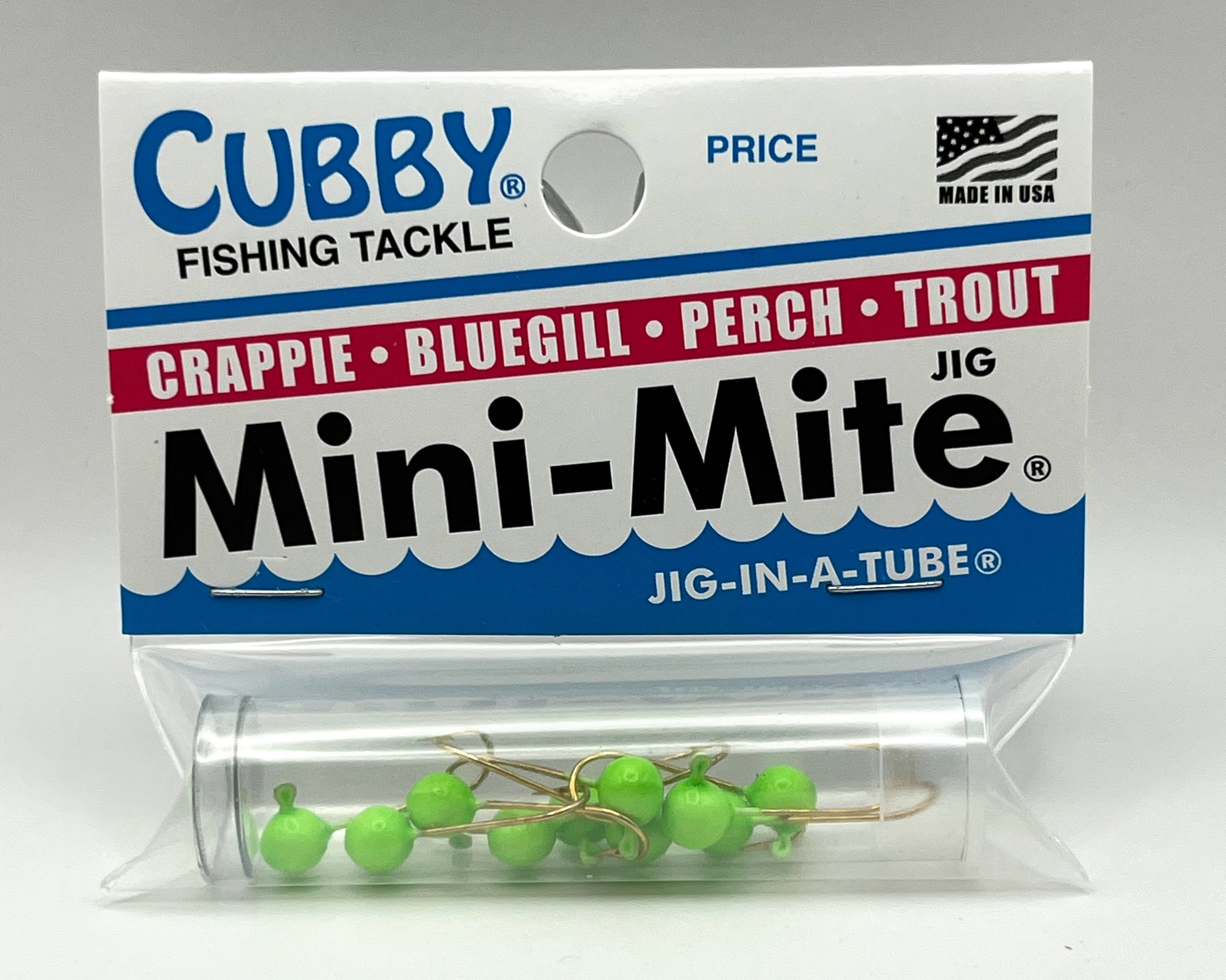 Cubby Round Jig in a Tube 10pc