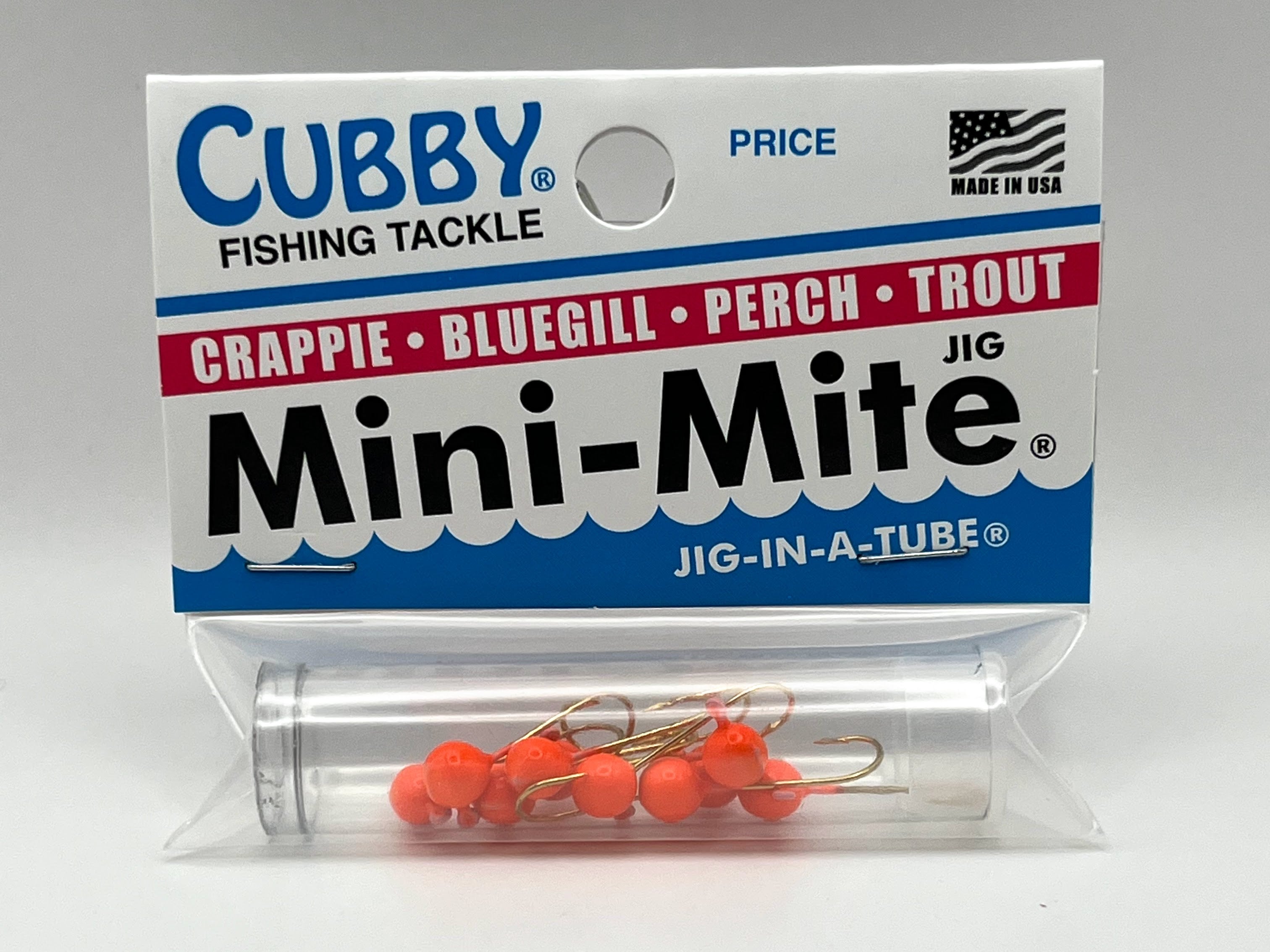 Cubby Round Jig in a Tube 10pc