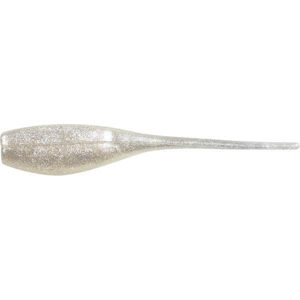 Bobby Garland Shad Pearl White *Bulk* - 2 IN - 50/Pack