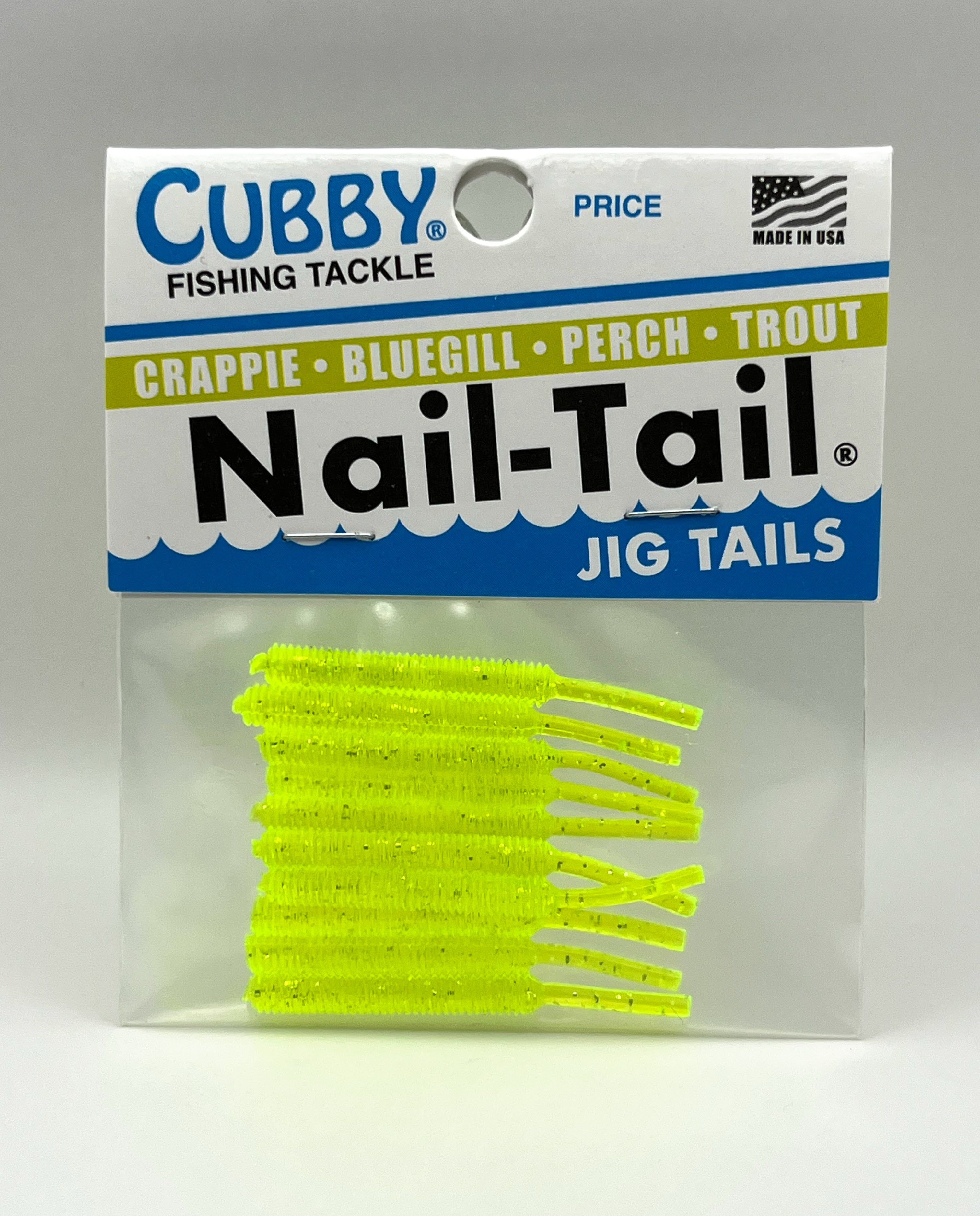 Cubby Nail Tails 1 3/4" 10pk