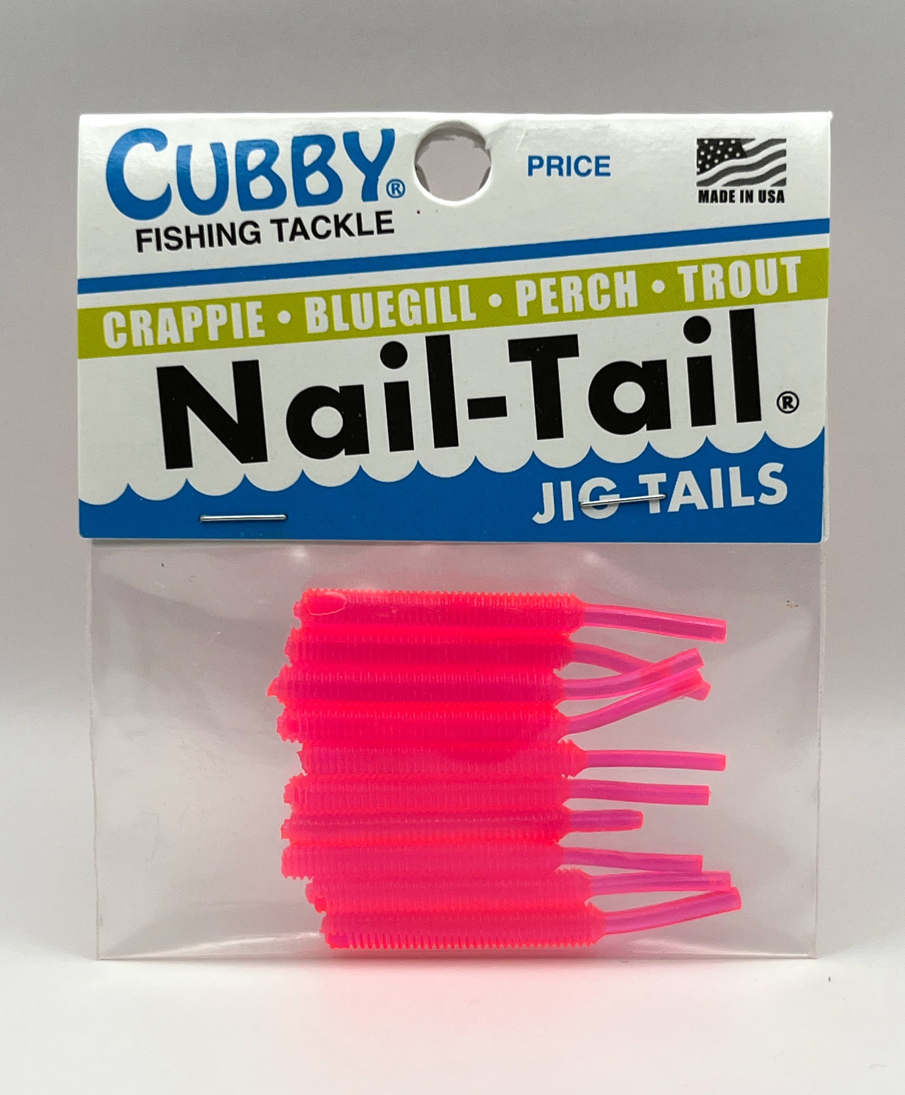 Cubby Nail Tails 1 3/4" 10pk