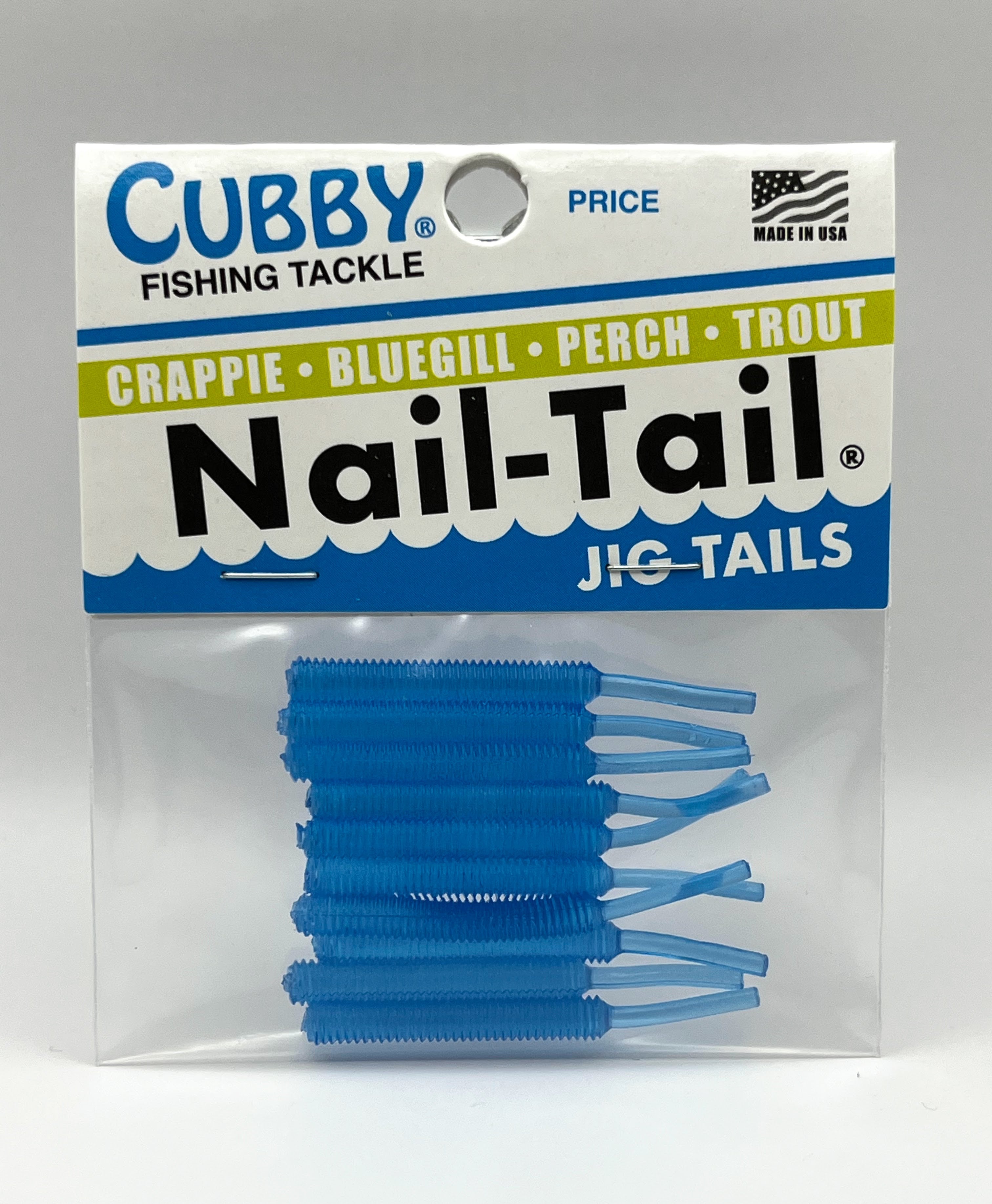 Cubby Nail Tails 1 3/4" 10pk