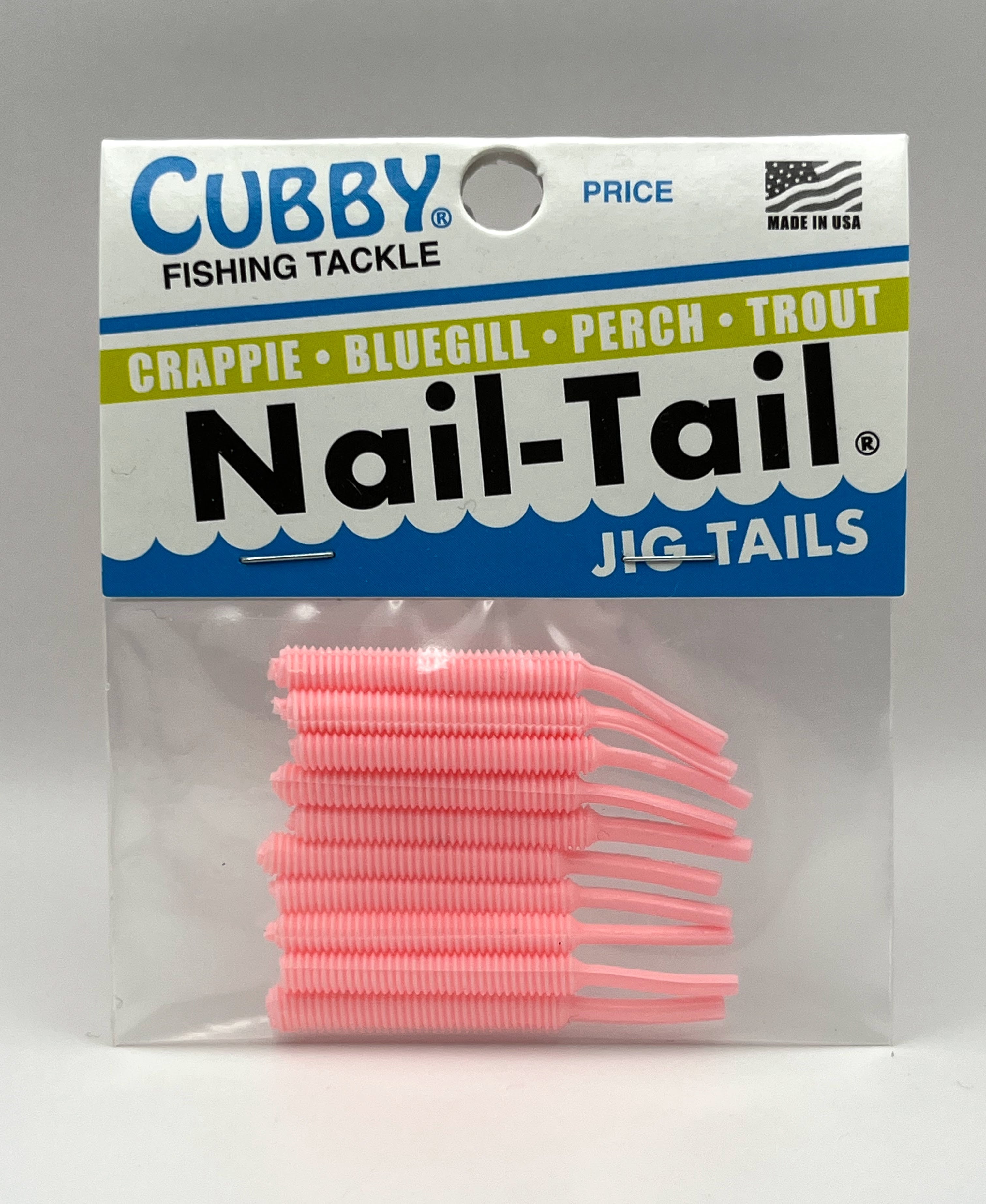 Cubby Nail Tails 1 3/4" 10pk
