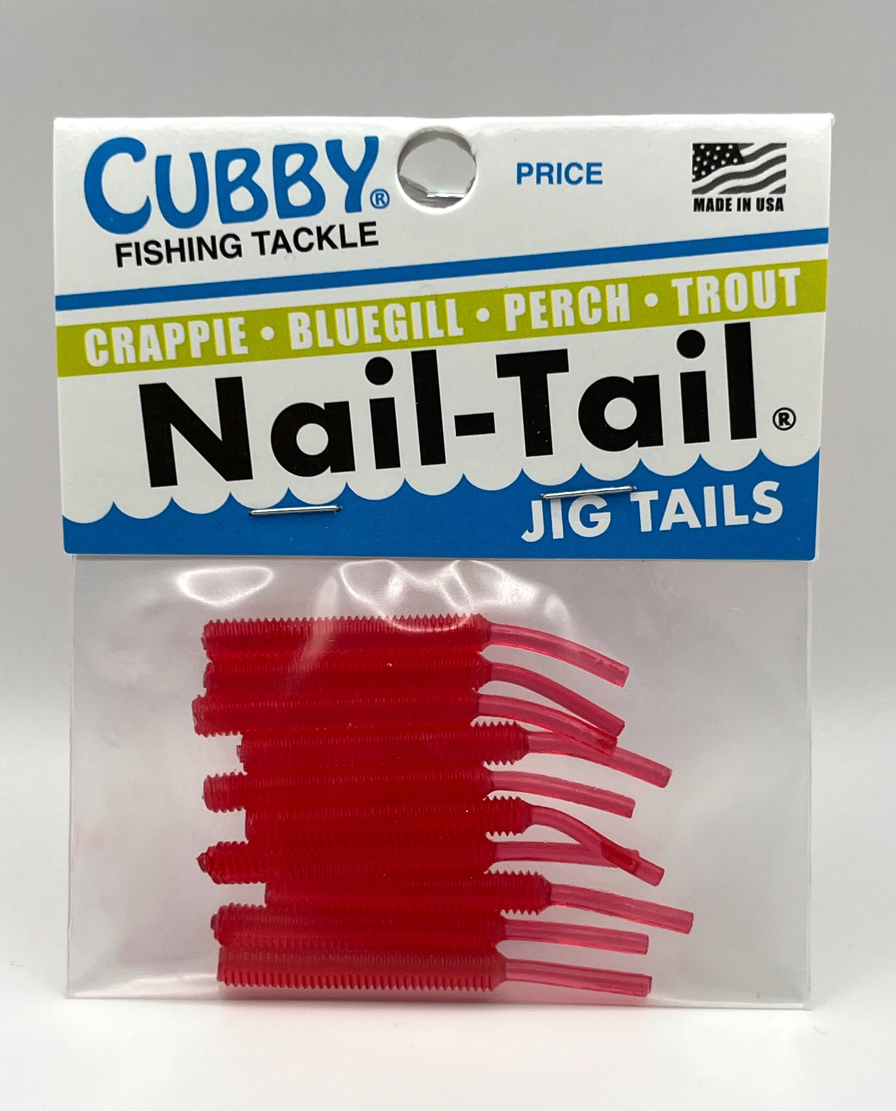 Cubby Nail Tails 1 3/4" 10pk