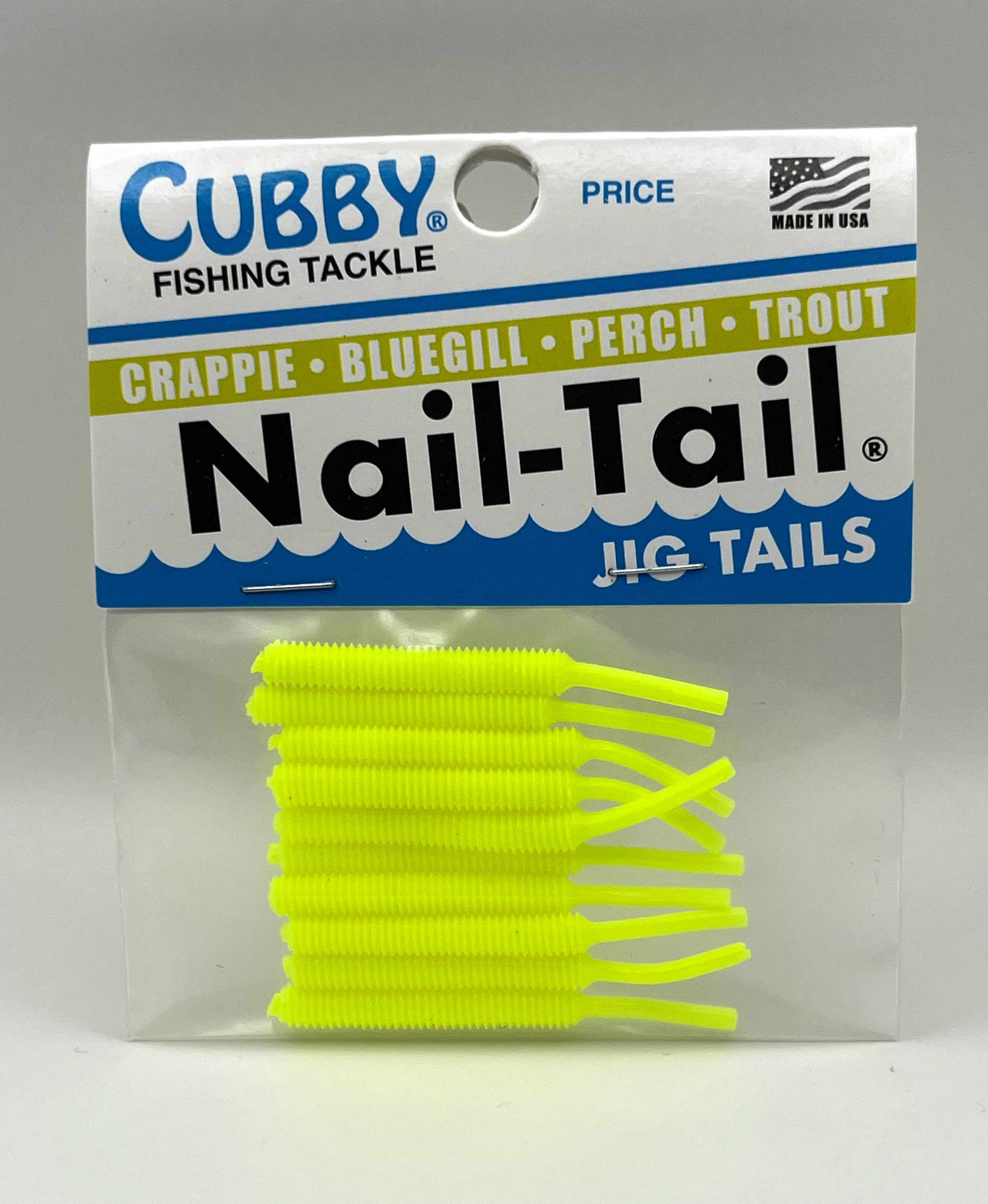 Cubby Nail Tails 1 3/4" 10pk