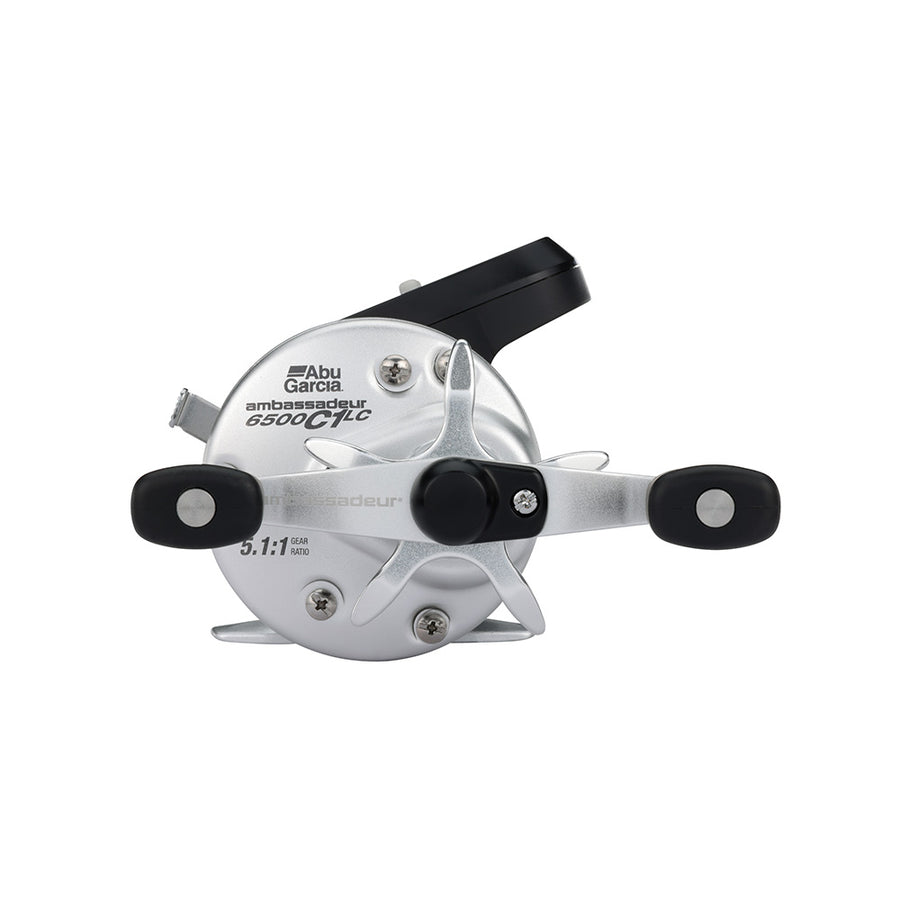 Abu Garcia Ambassadeur C1 6500 Round Reel w/Digital Line Counter - Right Hand C1-6500LC