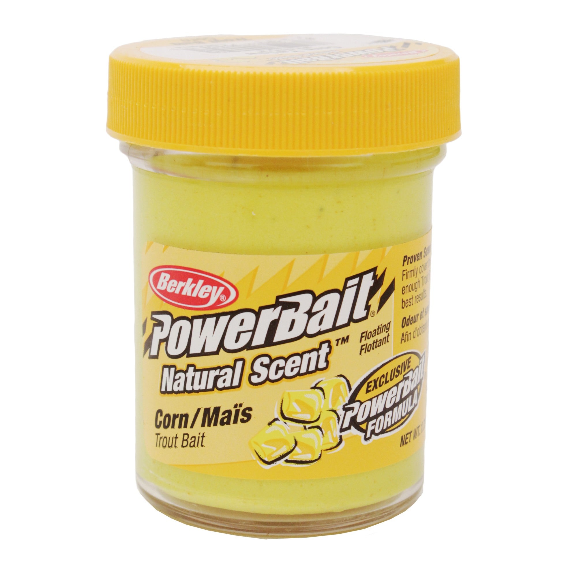 Berkley PowerBait Natural Scent Trout Fishing Dough Bait