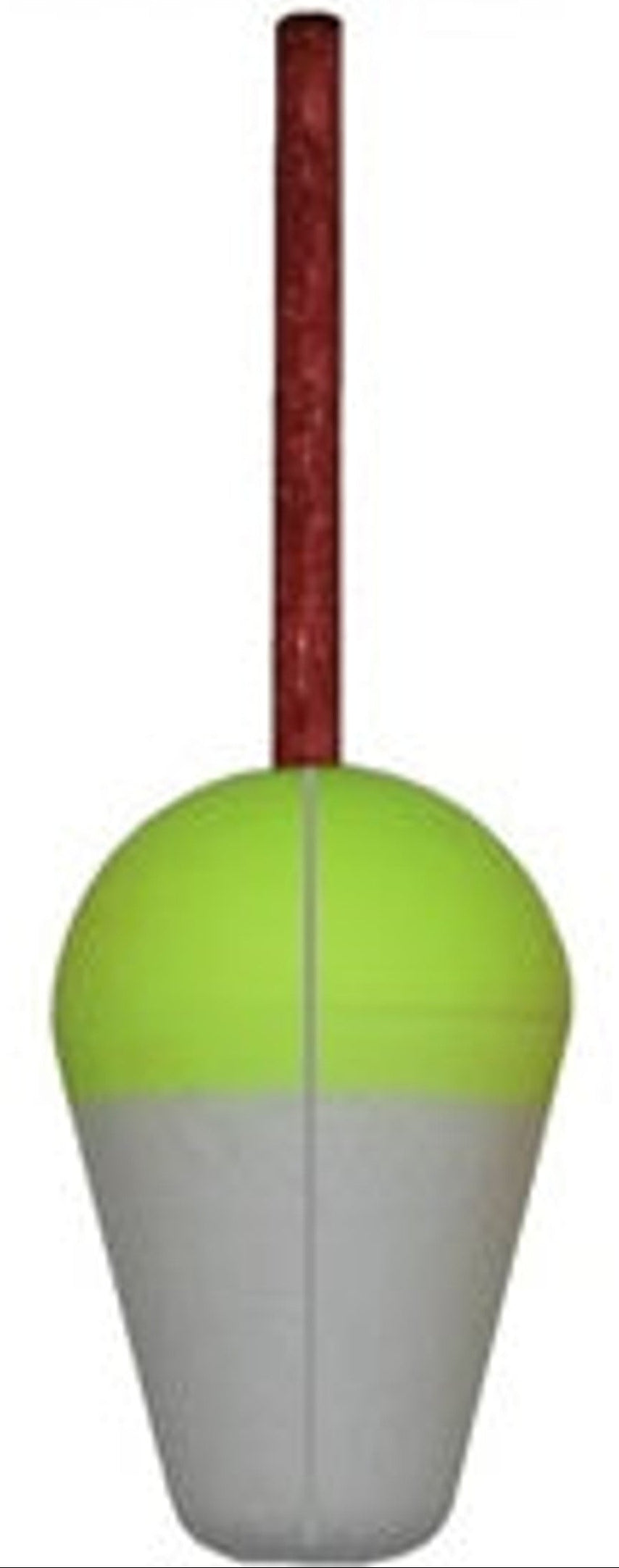 Fishin' Pro Slotted Floats Pear shaped Dylite Foam