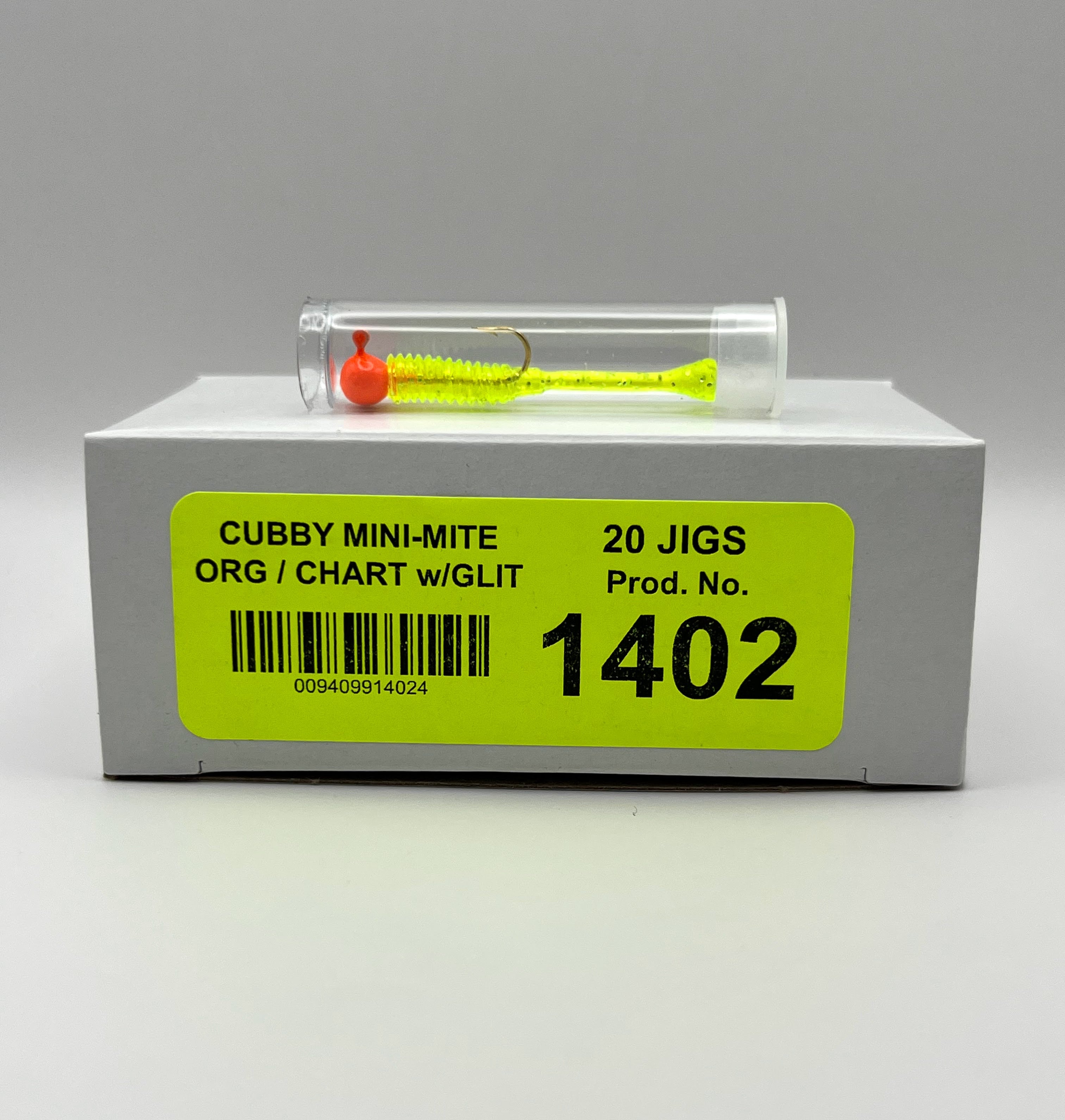 Mini-Mite Jig in a Tube 1/32 oz  20/box