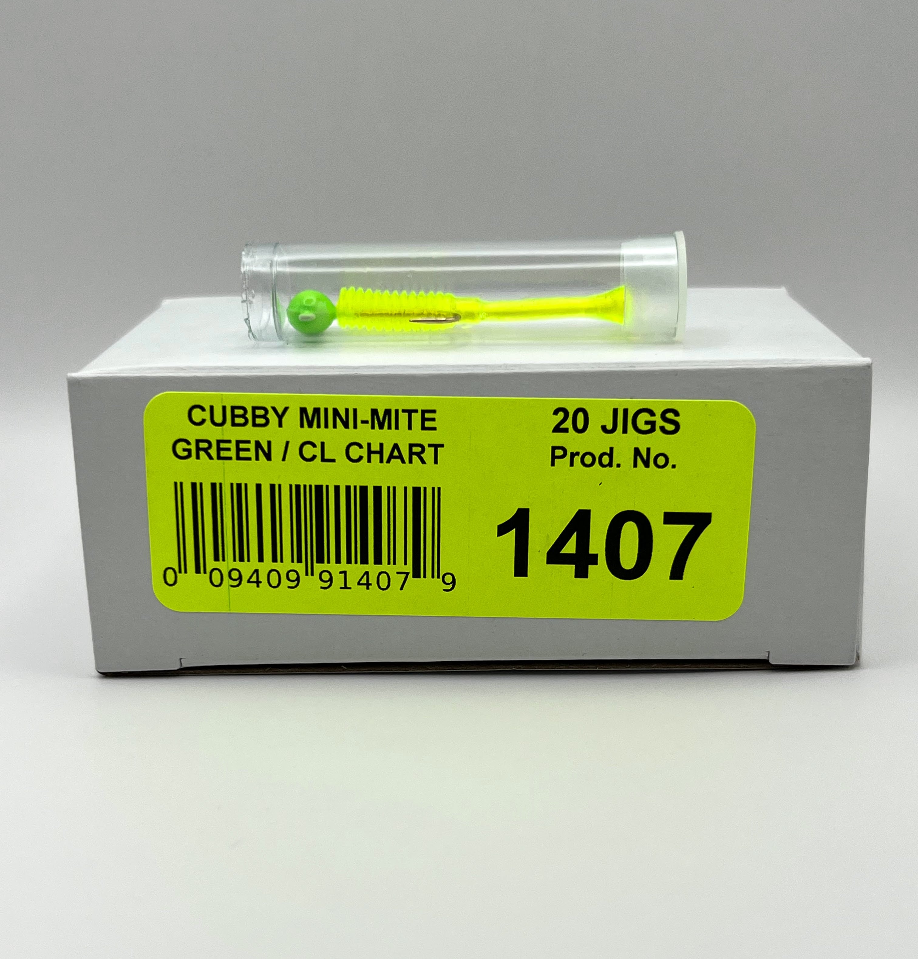 Mini-Mite Jig in a Tube 1/32 oz  20/box