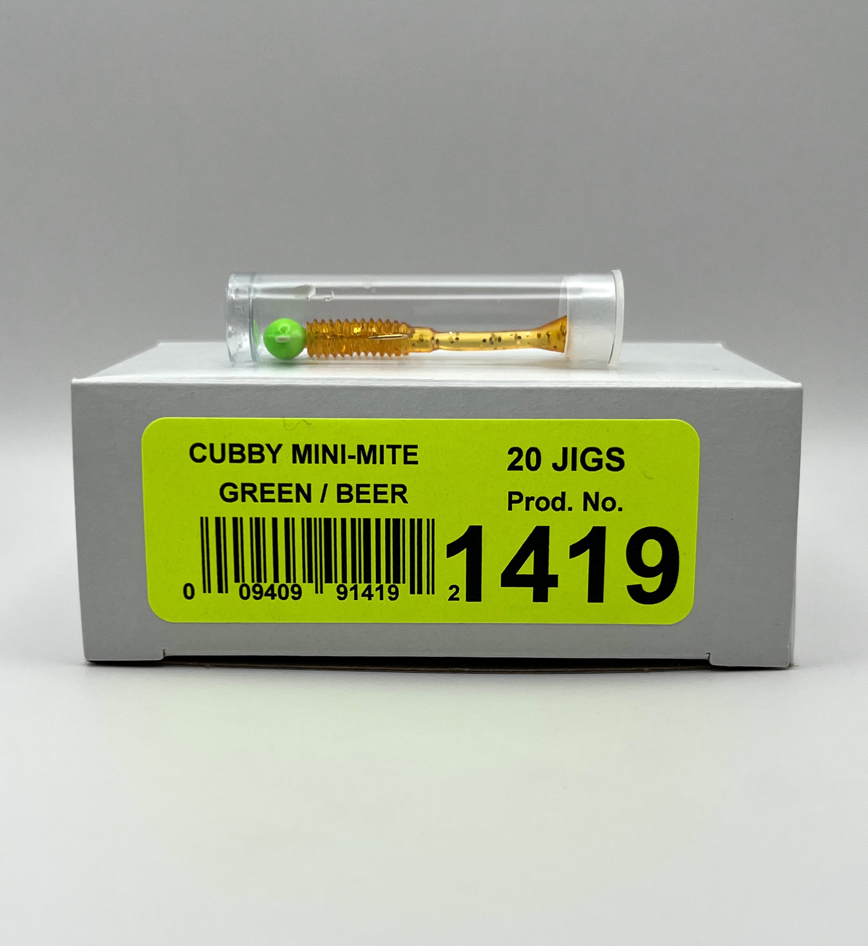 Mini-Mite Jig in a Tube 1/32 oz  20/box