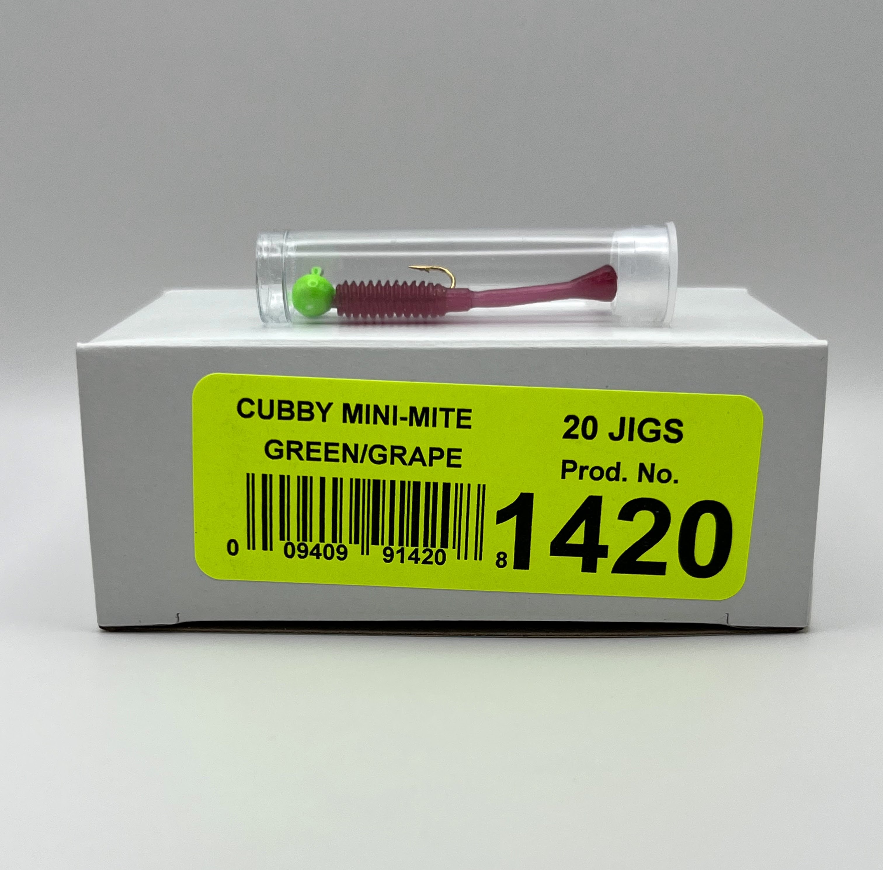 Mini-Mite Jig in a Tube 1/32 oz  20/box