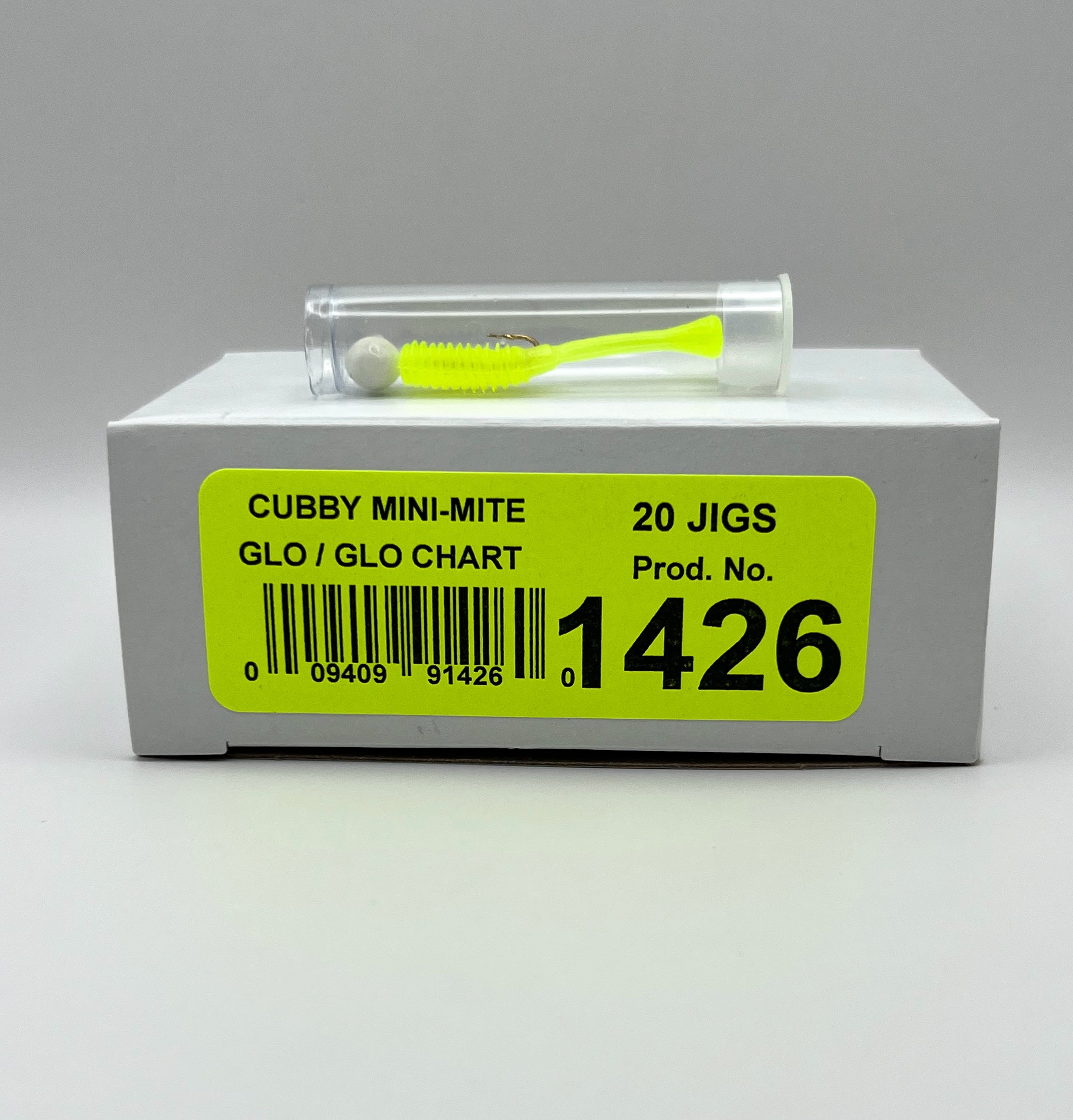 Mini-Mite Jig in a Tube 1/32 oz  20/box