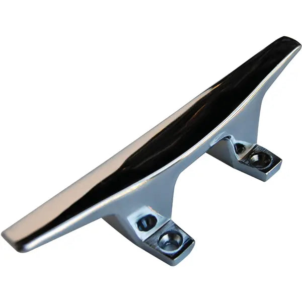 DOCK CLEAT ZAMAK (4.5") CHROME SINGLE
