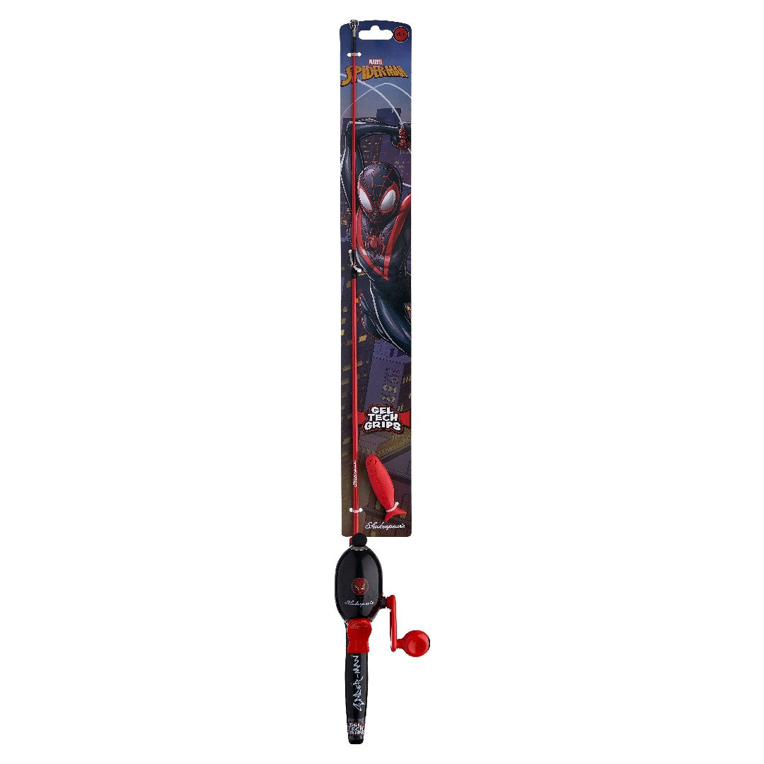 Shakespeare Marvel Spider-Man Reel – Right, Size 5, 3.1:1