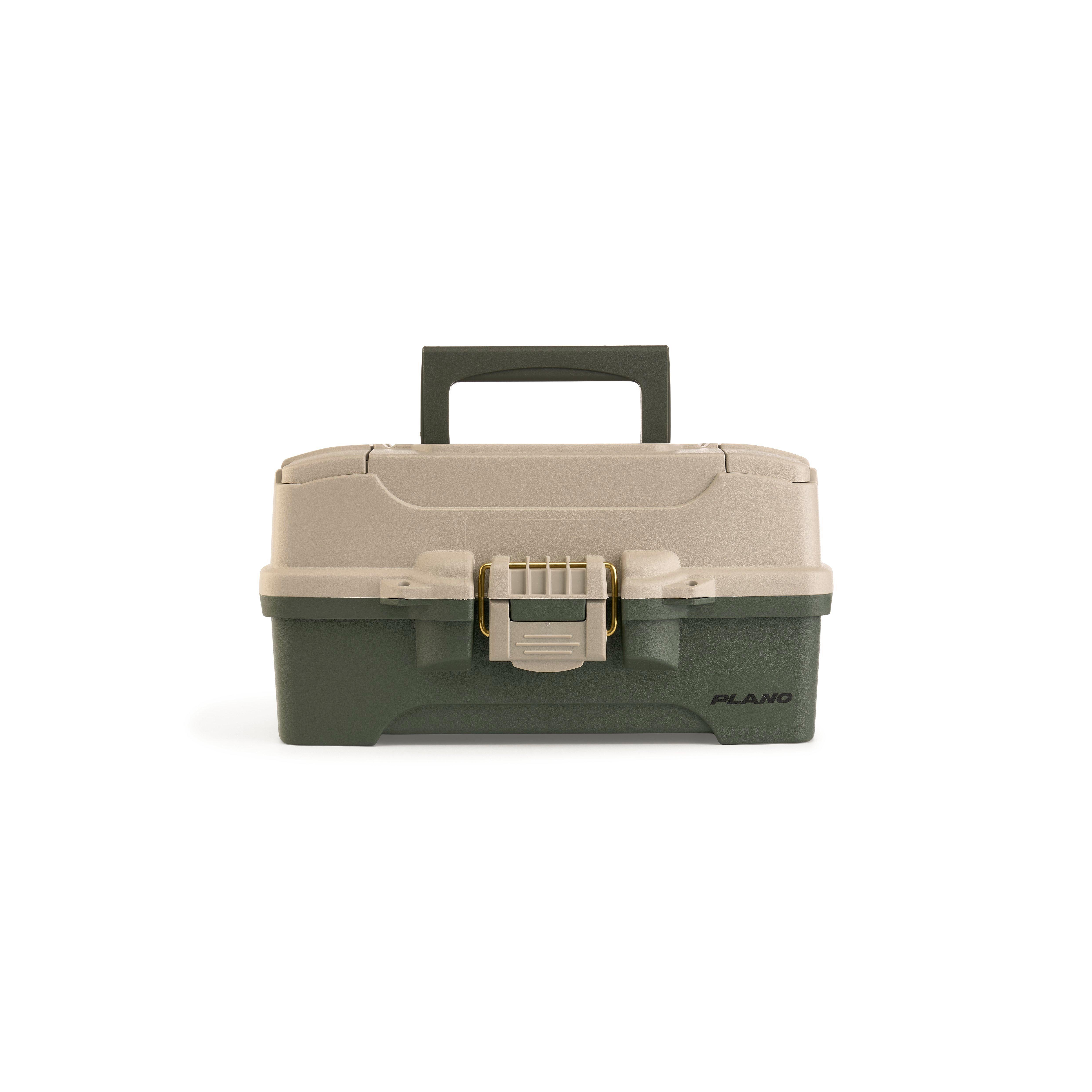 Plano One-Tray Tackle Box OB1 Green/Tan