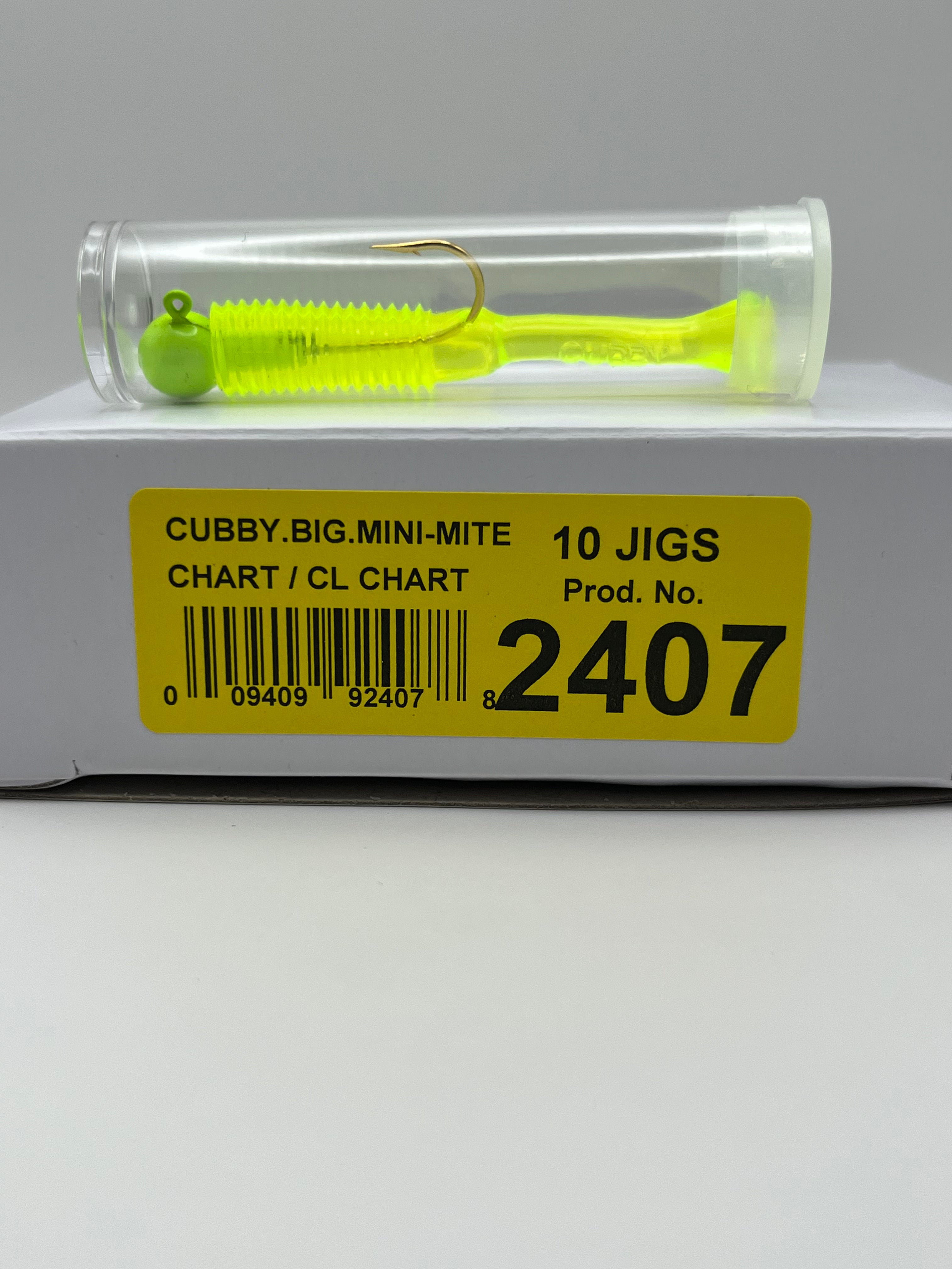 Big Mini-Mite Jig 10/pc 1/8 OZ