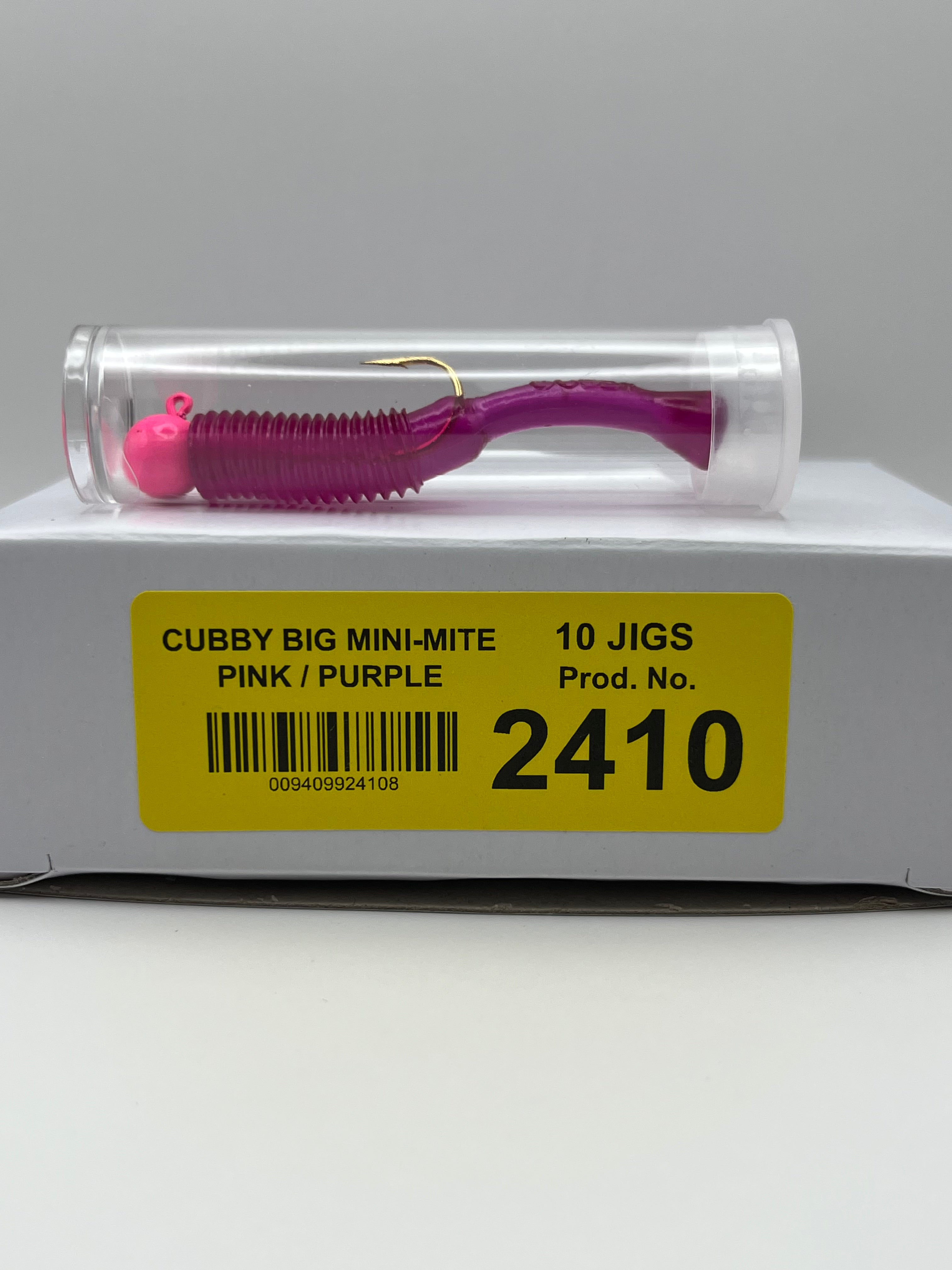 Big Mini-Mite Jig 10/pc 1/8 OZ