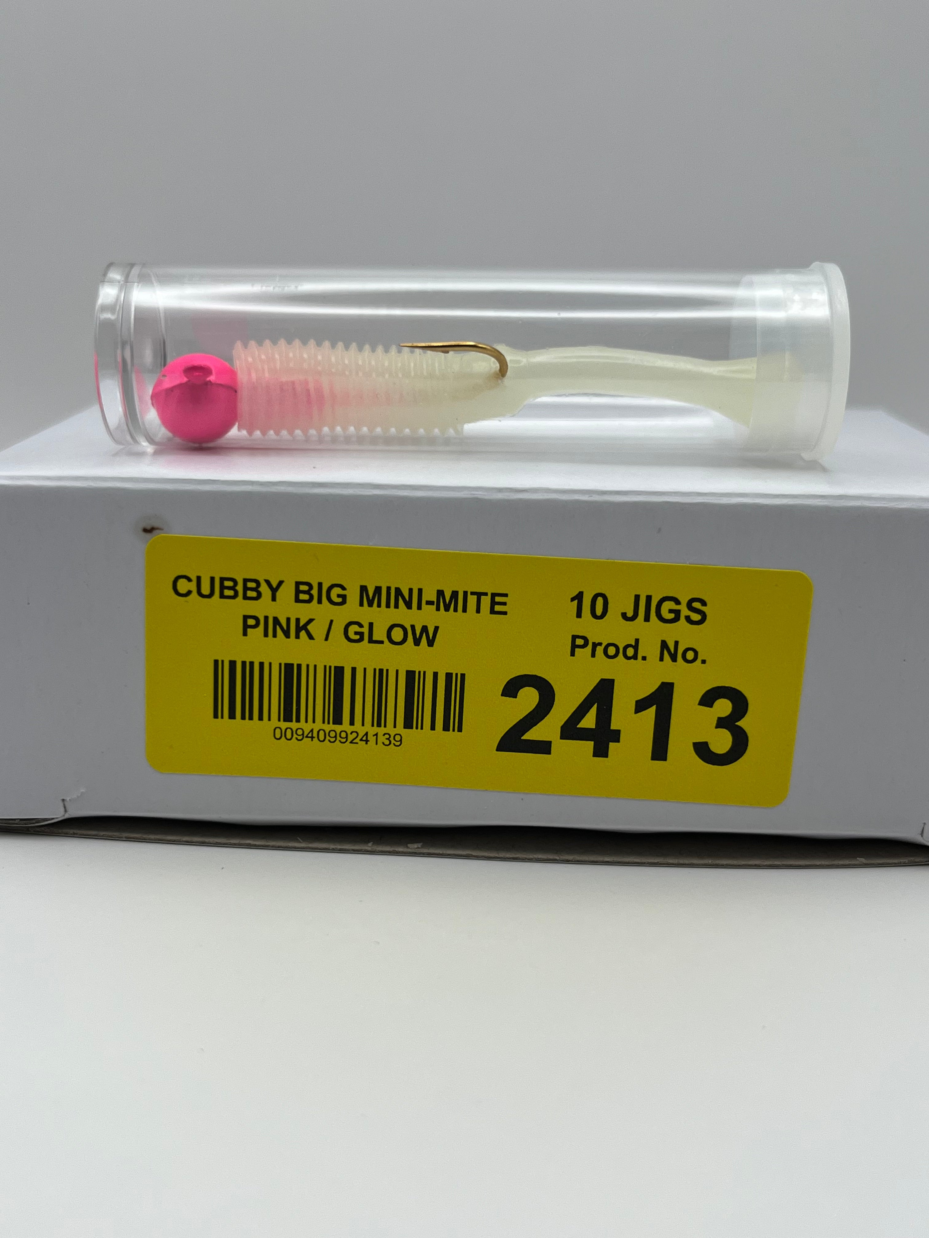 Big Mini-Mite Jig 10/pc 1/8 OZ
