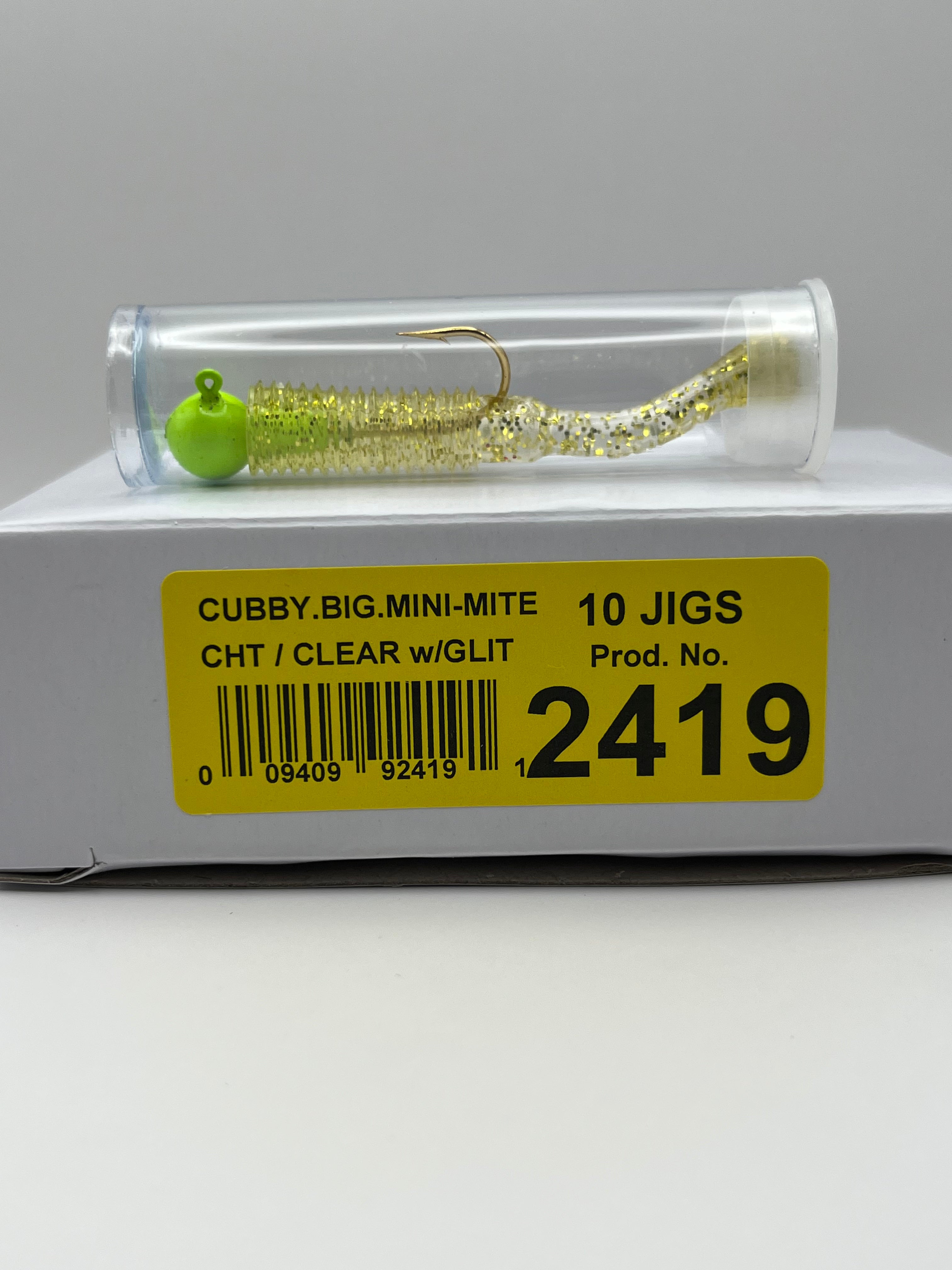 Big Mini-Mite Jig 10/pc 1/8 OZ