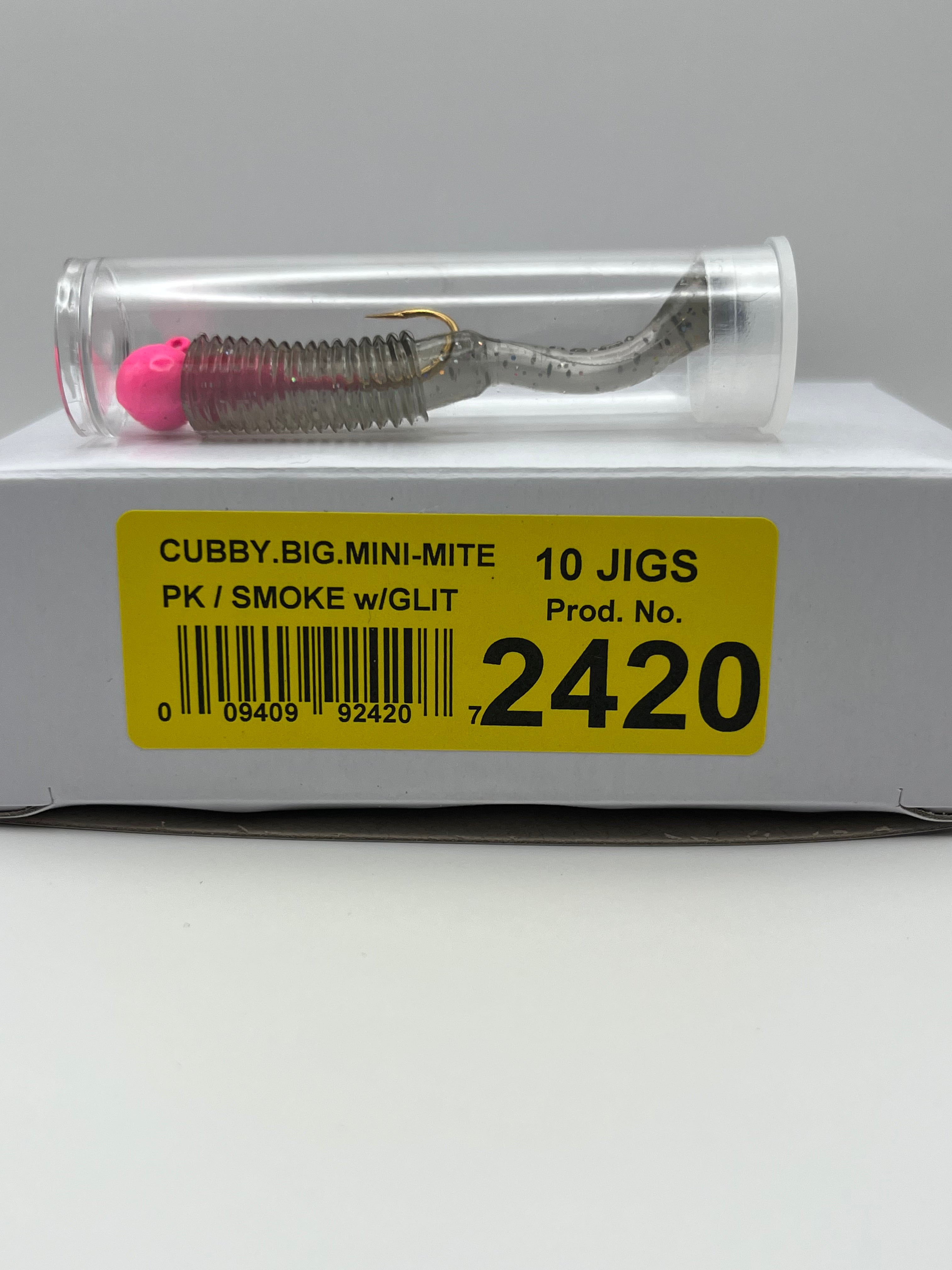 Big Mini-Mite Jig 10/pc 1/8 OZ