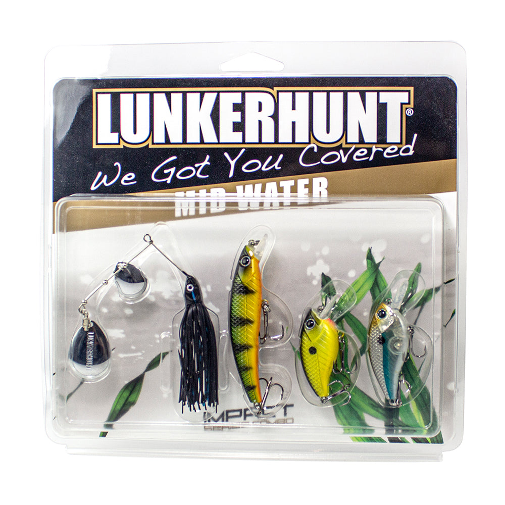 Impact Series Mid Water Combo - Assorted