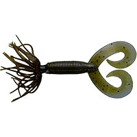 Gary Yamamoto 5" DOUBLE TAIL HULA GRUB / 10 PACK