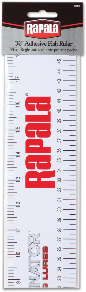 Rapala Adhesive Ruler