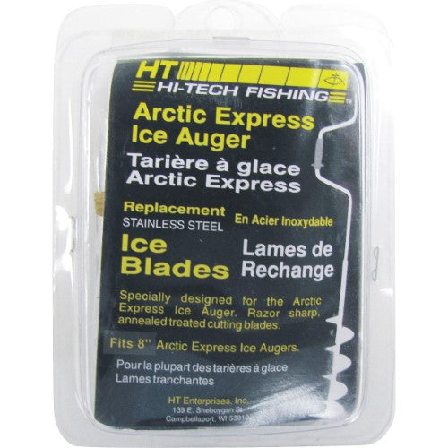 HT Arctic Express Ice Auger Cutting Blades