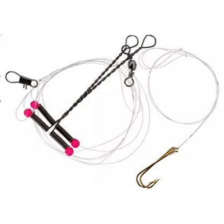 Gold Ganchos Crappie Rig