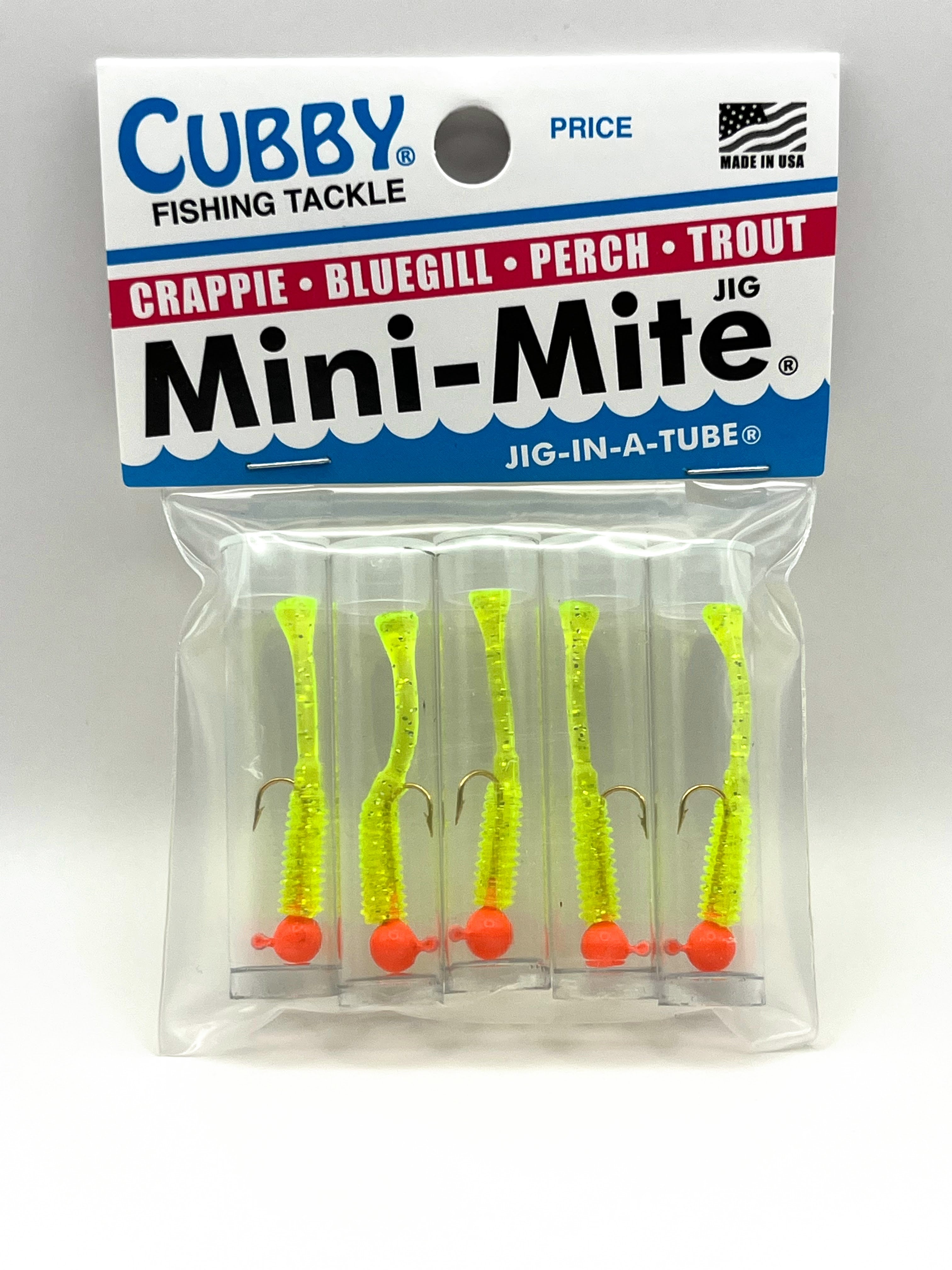 Mini-Mite Jig in a Tube 5pk 1/32 OZ