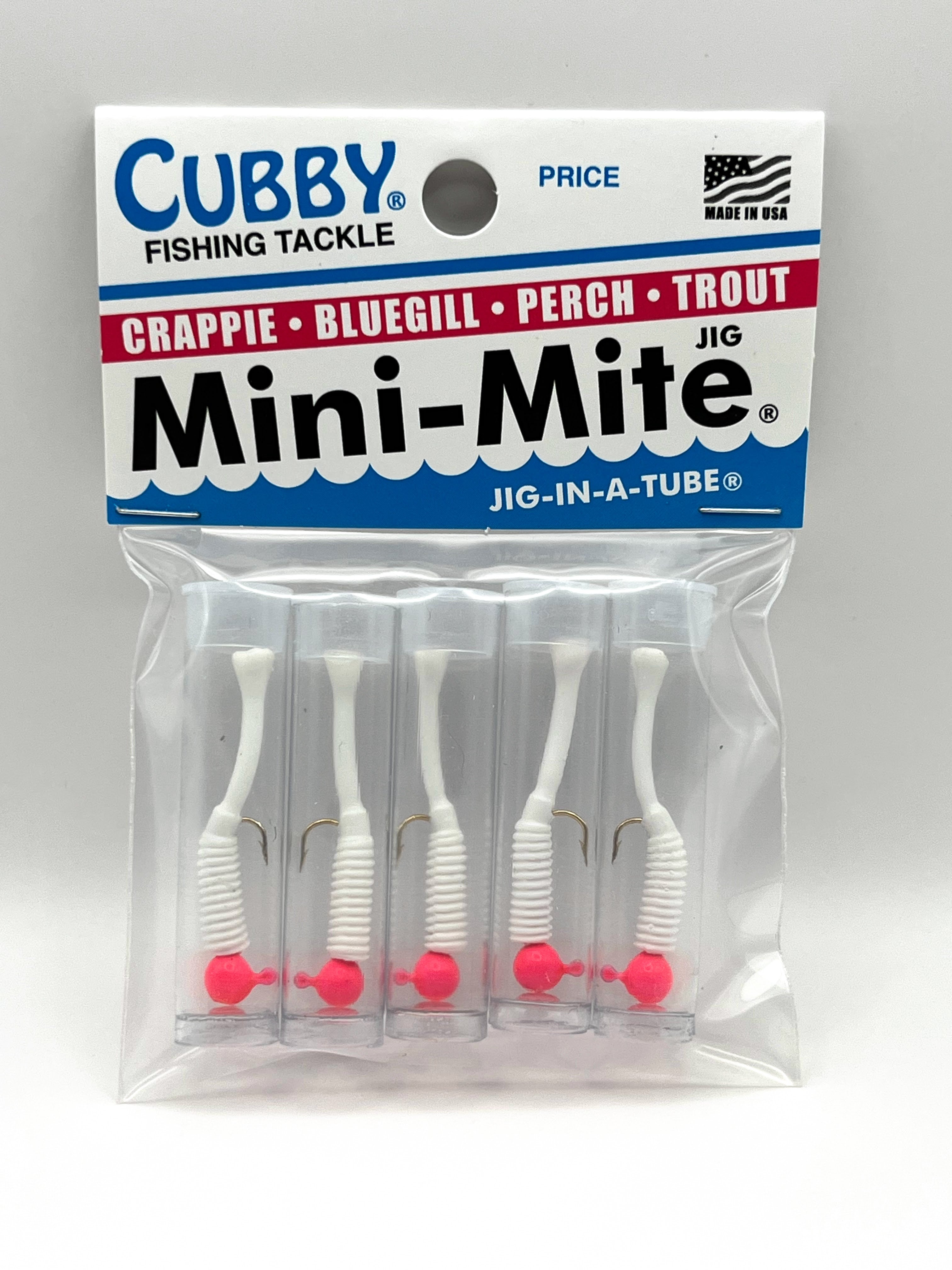 Mini-Mite Jig in a Tube 5pk 1/32 OZ