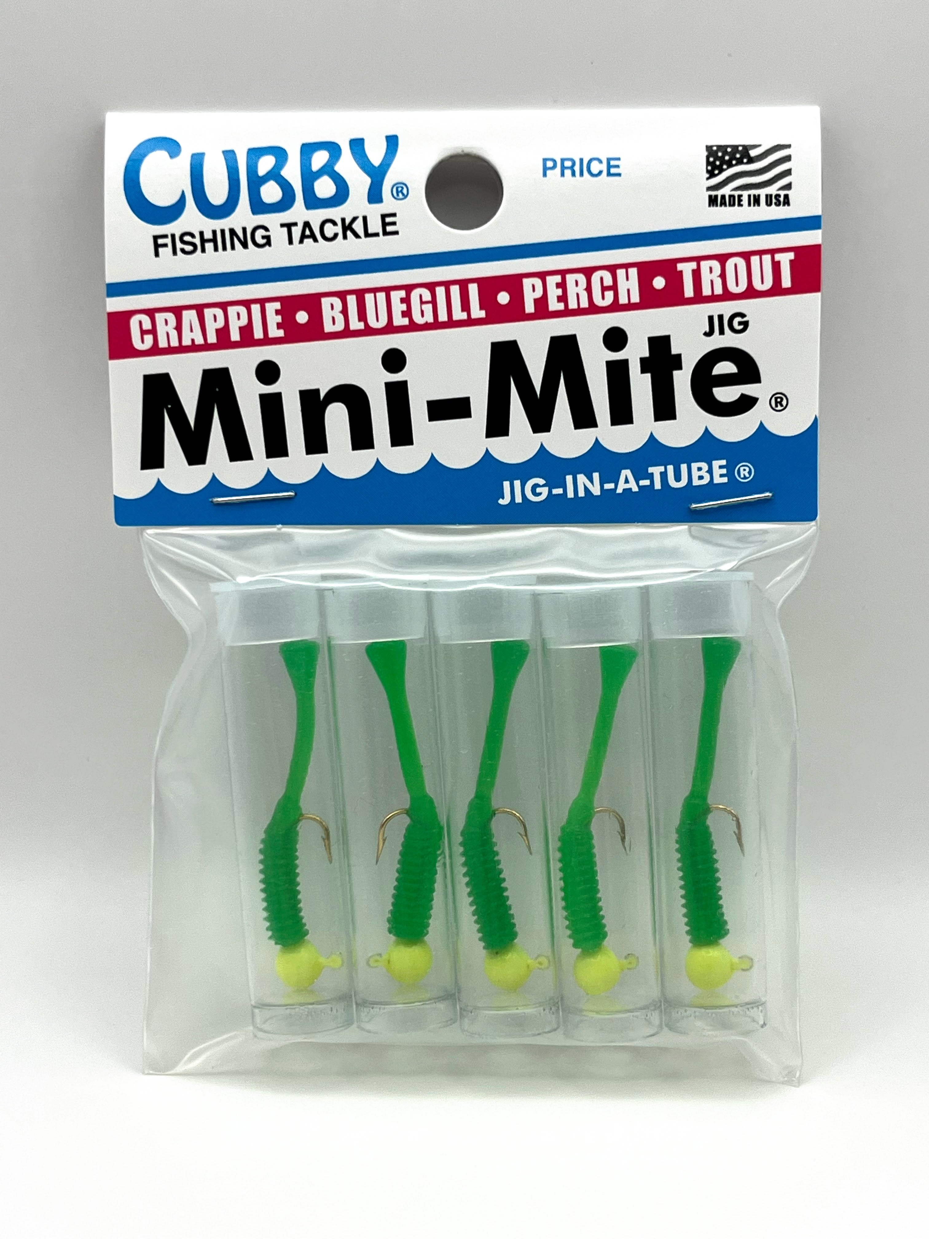 Mini-Mite Jig in a Tube 5pk 1/32 OZ
