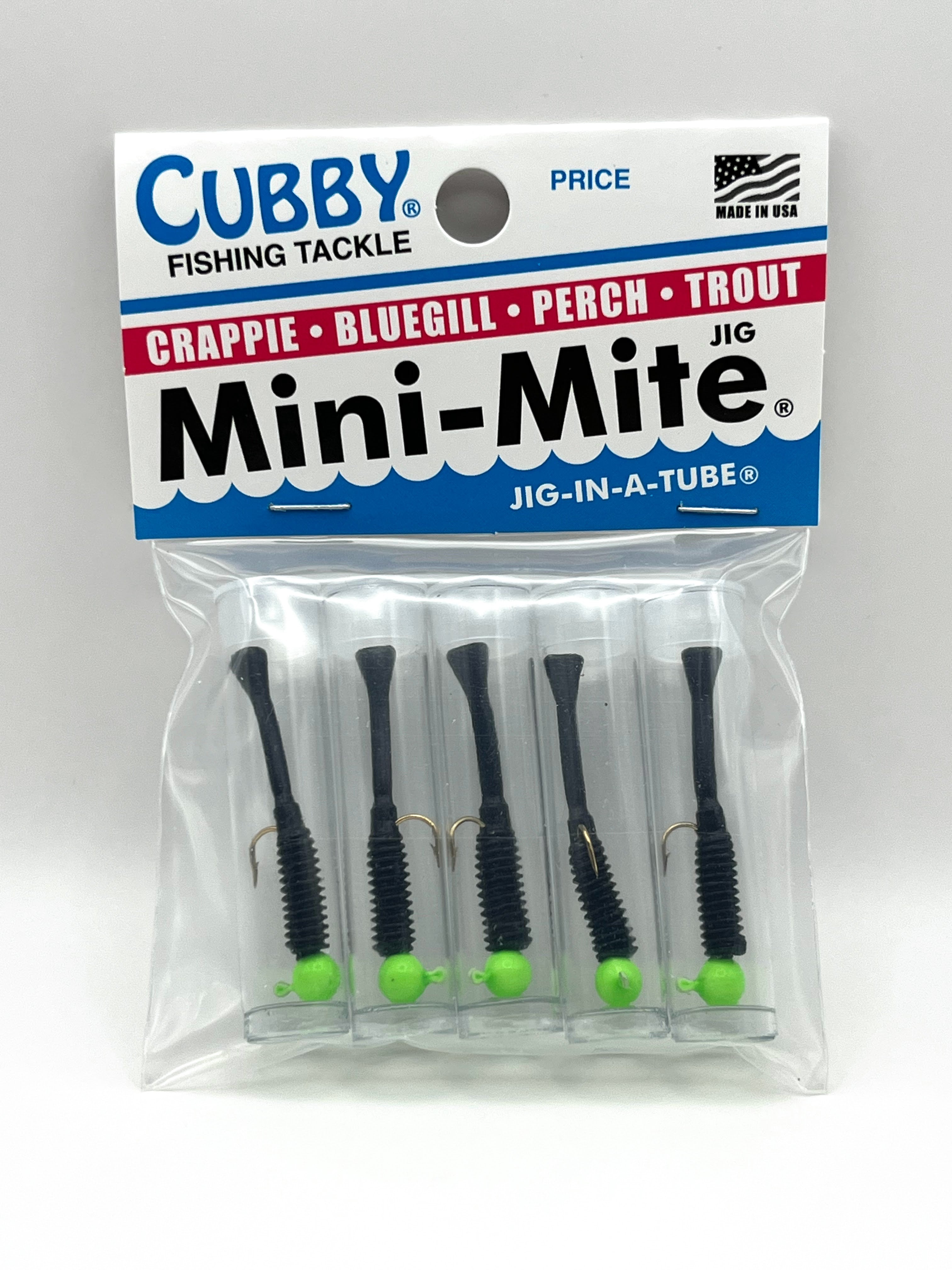 Mini-Mite Jig in a Tube 5pk 1/32 OZ