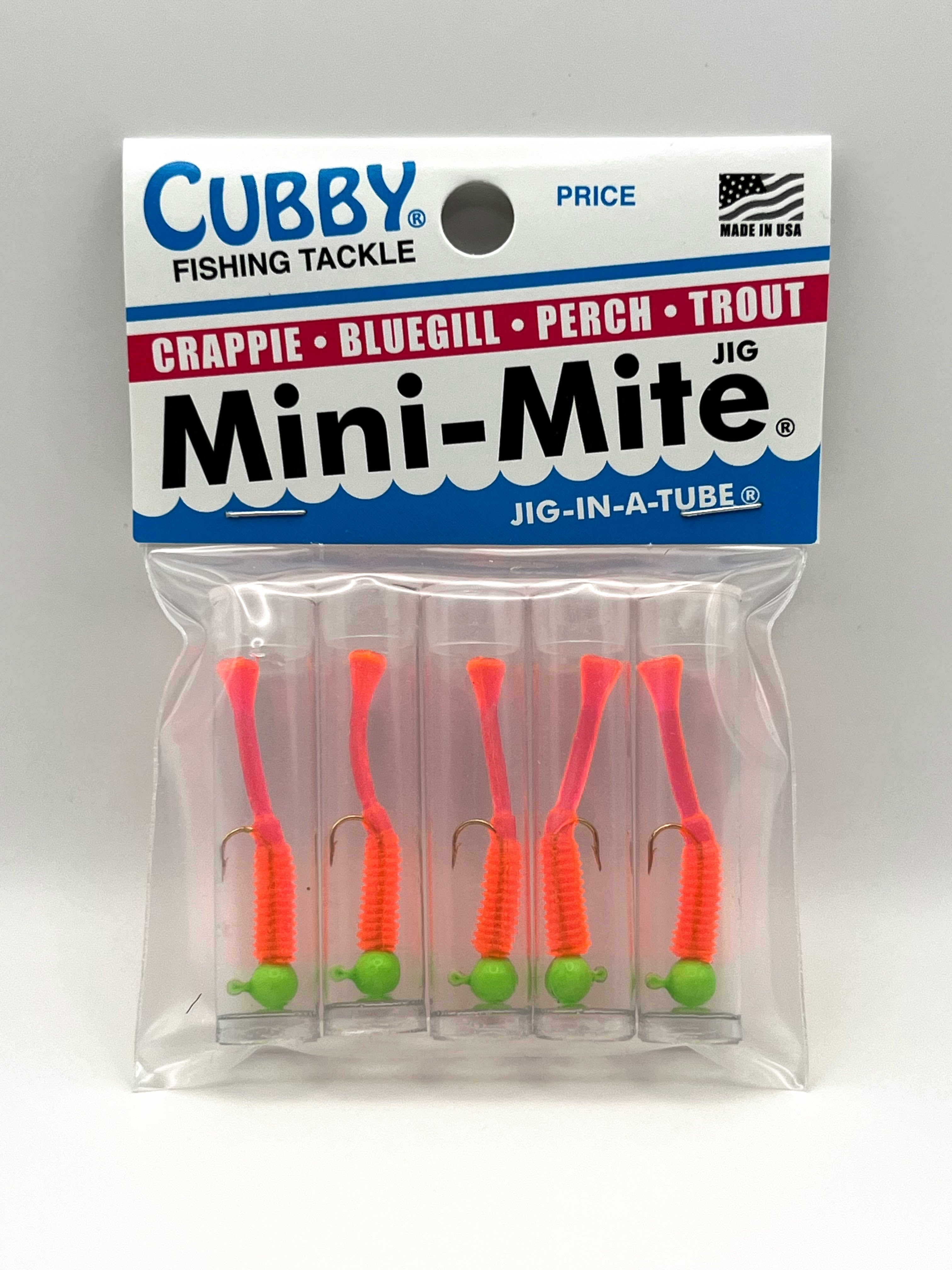 Mini-Mite Jig in a Tube 5pk 1/32 OZ