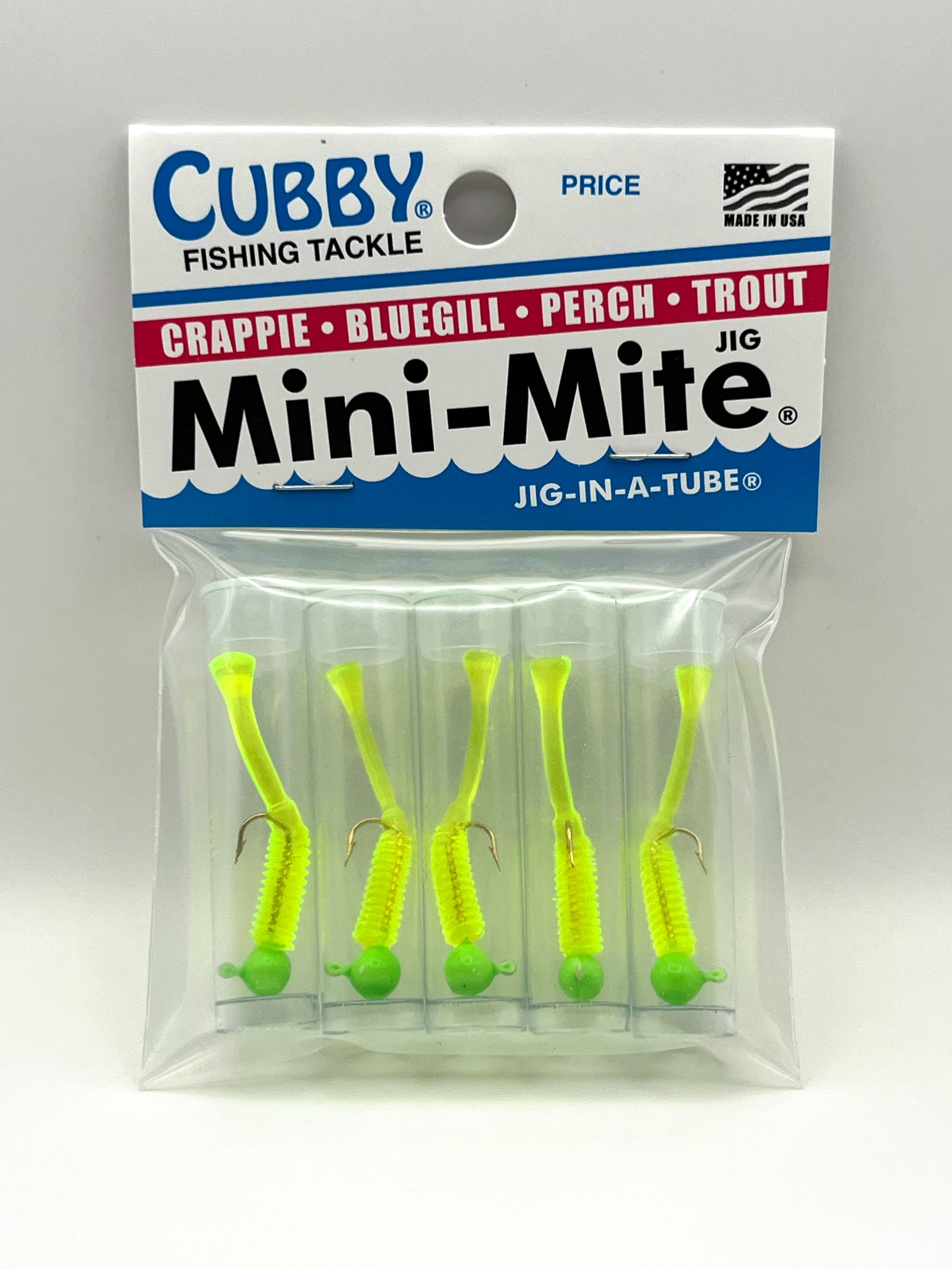Mini-Mite Jig in a Tube 5pk 1/32 OZ