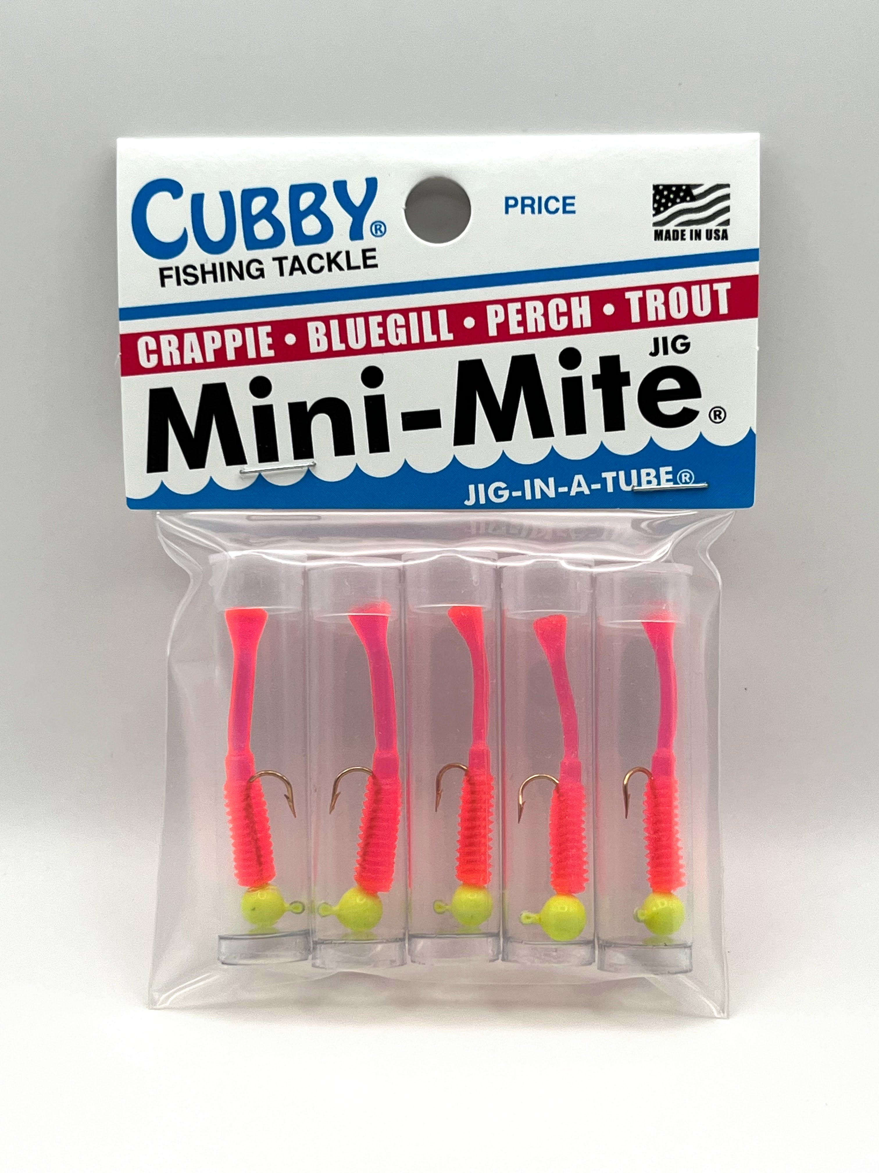 Mini-Mite Jig in a Tube 5pk 1/32 OZ
