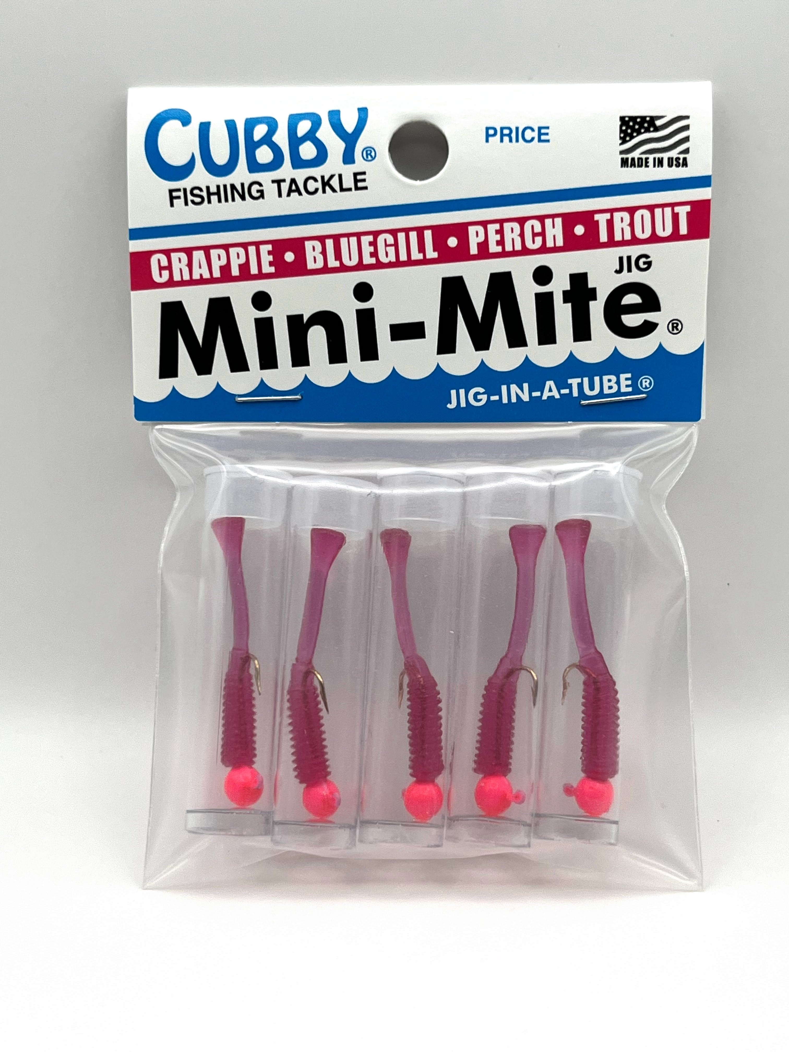 Mini-Mite Jig in a Tube 5pk 1/32 OZ