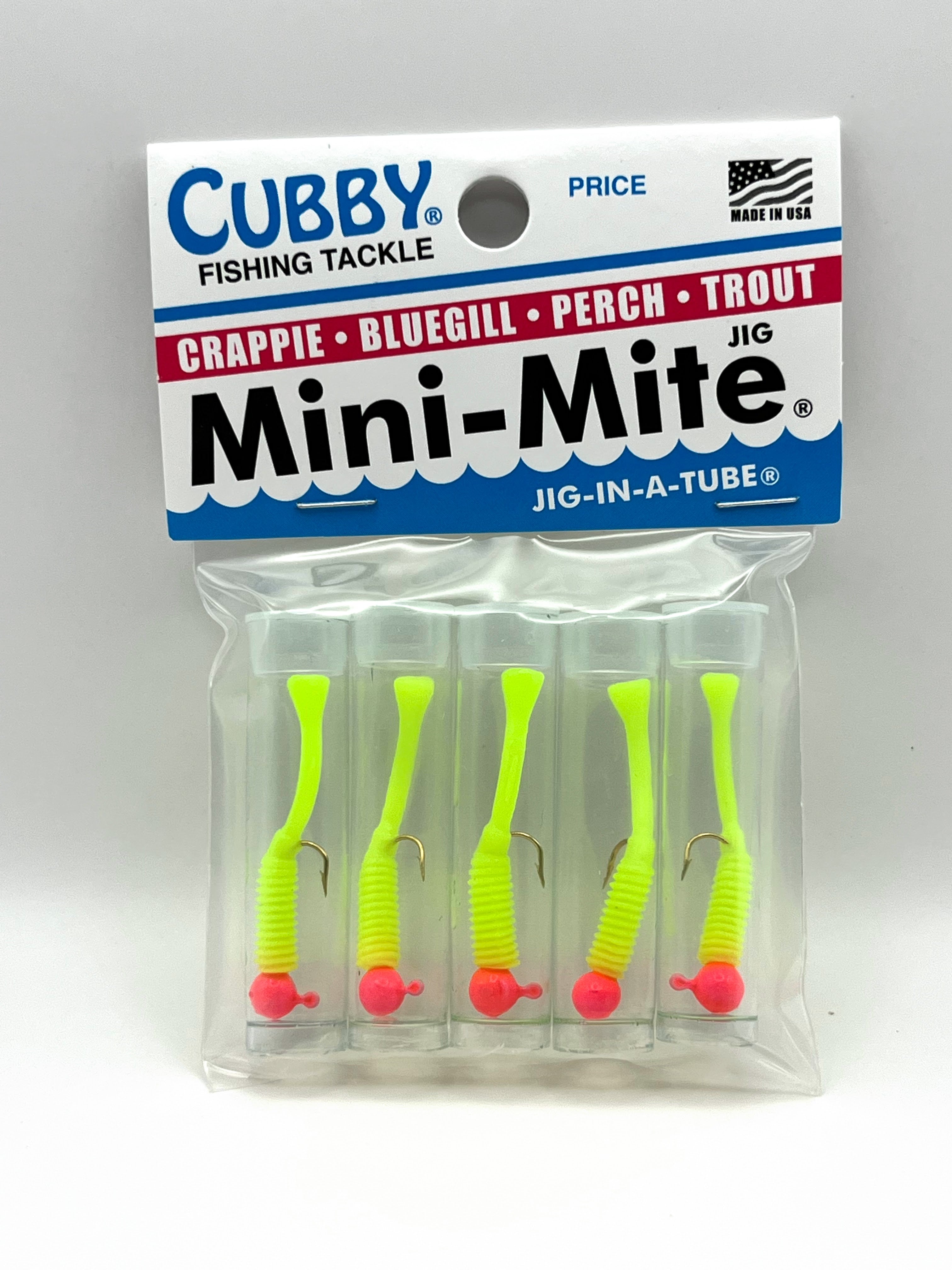 Mini-Mite Jig in a Tube 5pk 1/32 OZ