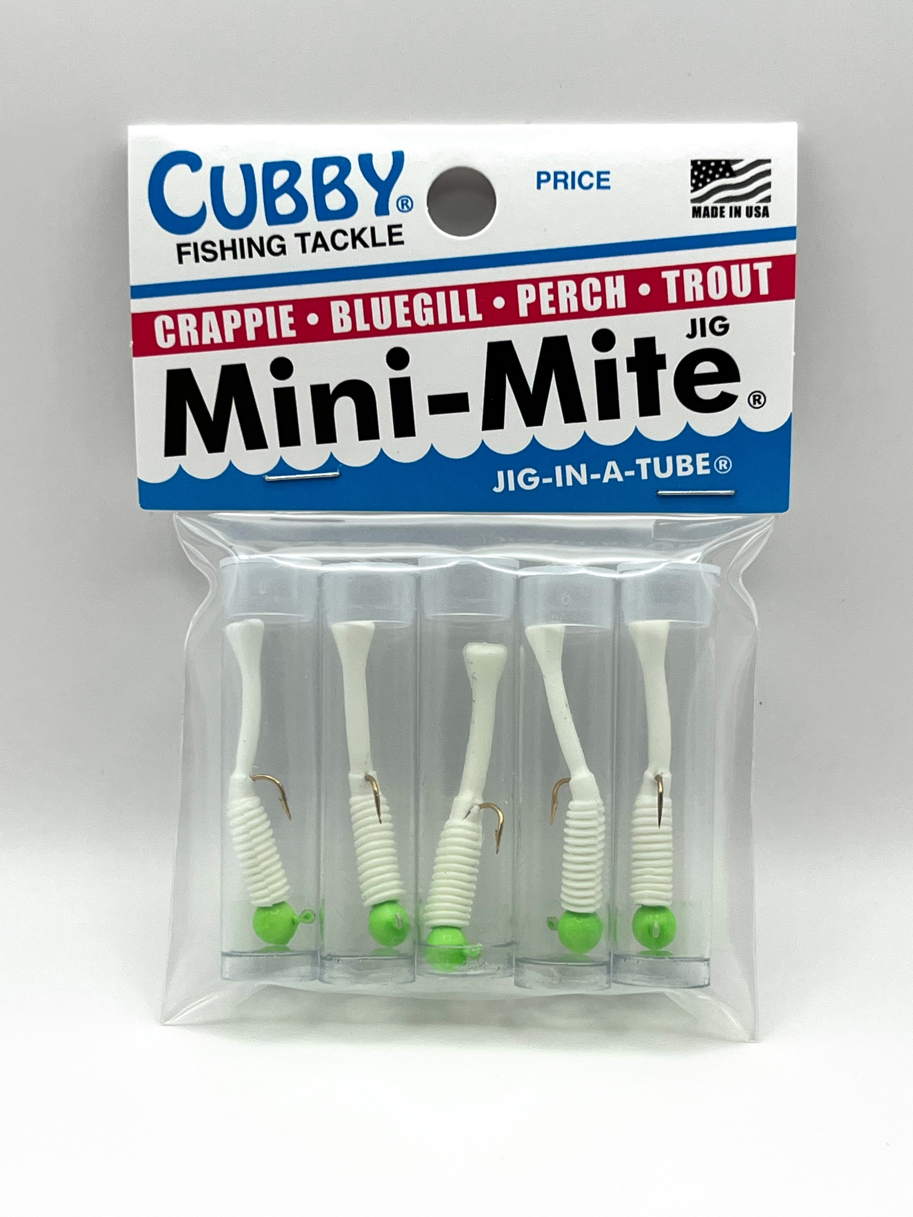 Mini-Mite Jig in a Tube 5pk 1/32 OZ