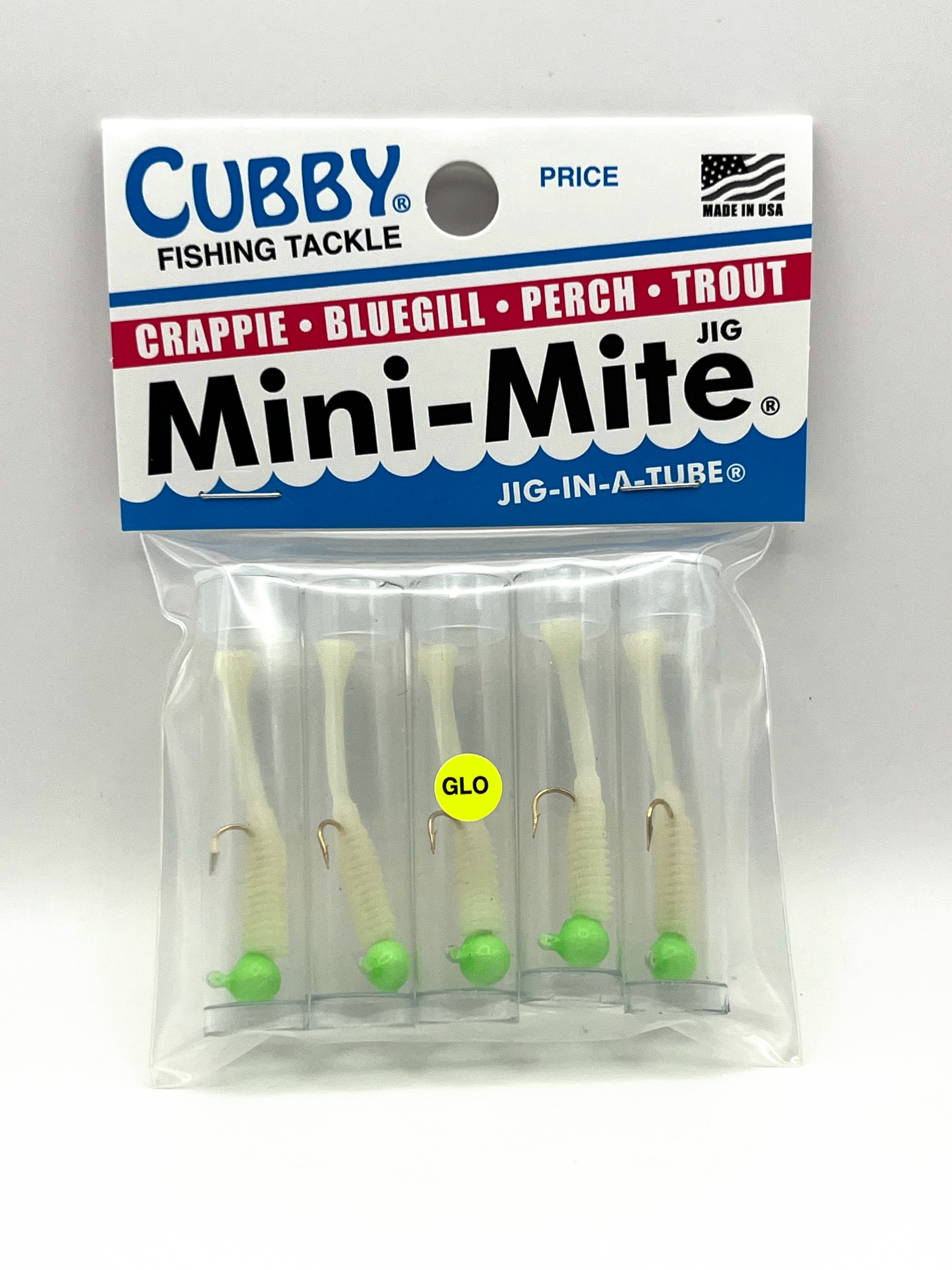 Mini-Mite Jig in a Tube 5pk 1/32 OZ
