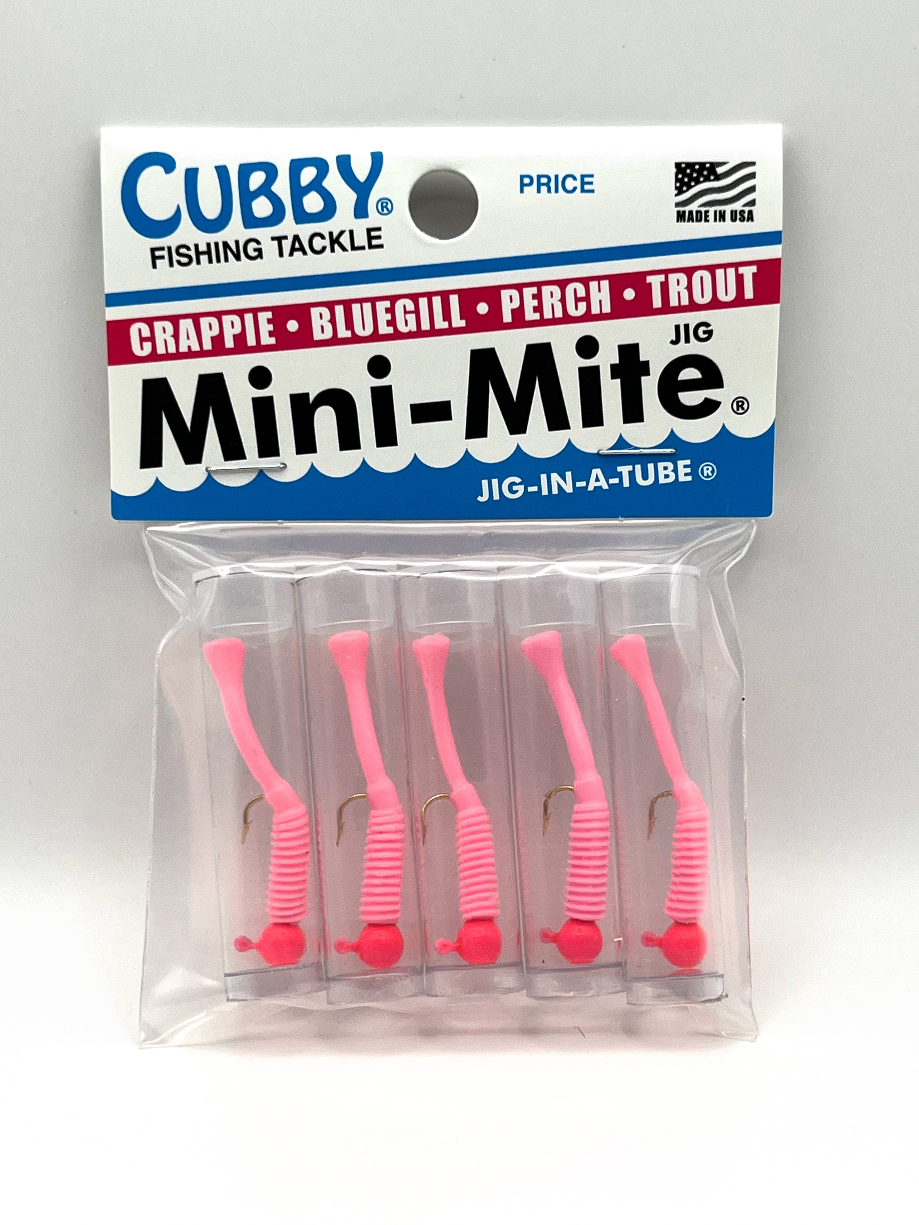 Mini-Mite Jig in a Tube 5pk 1/32 OZ