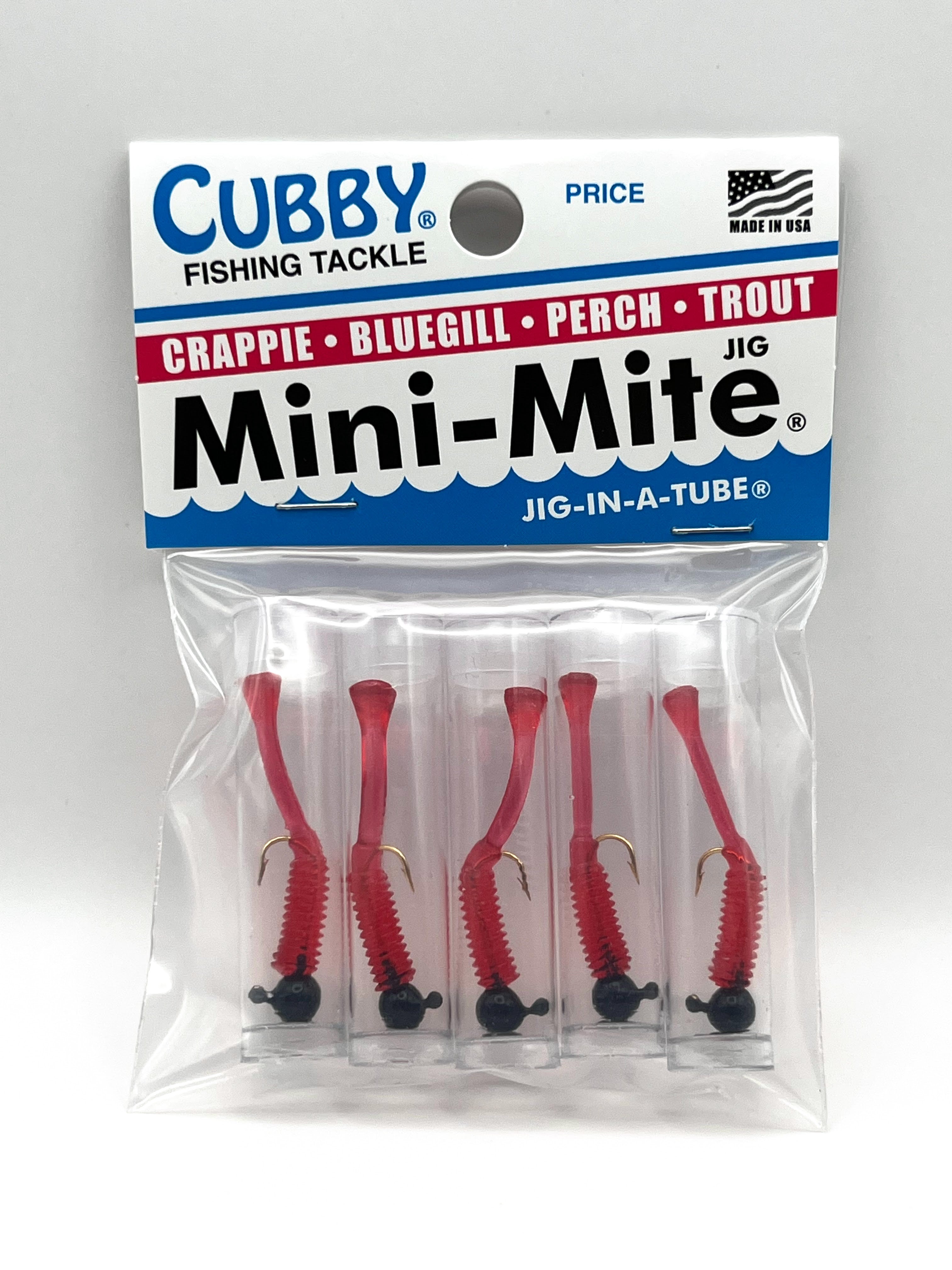 Mini-Mite Jig in a Tube 5pk 1/32 OZ