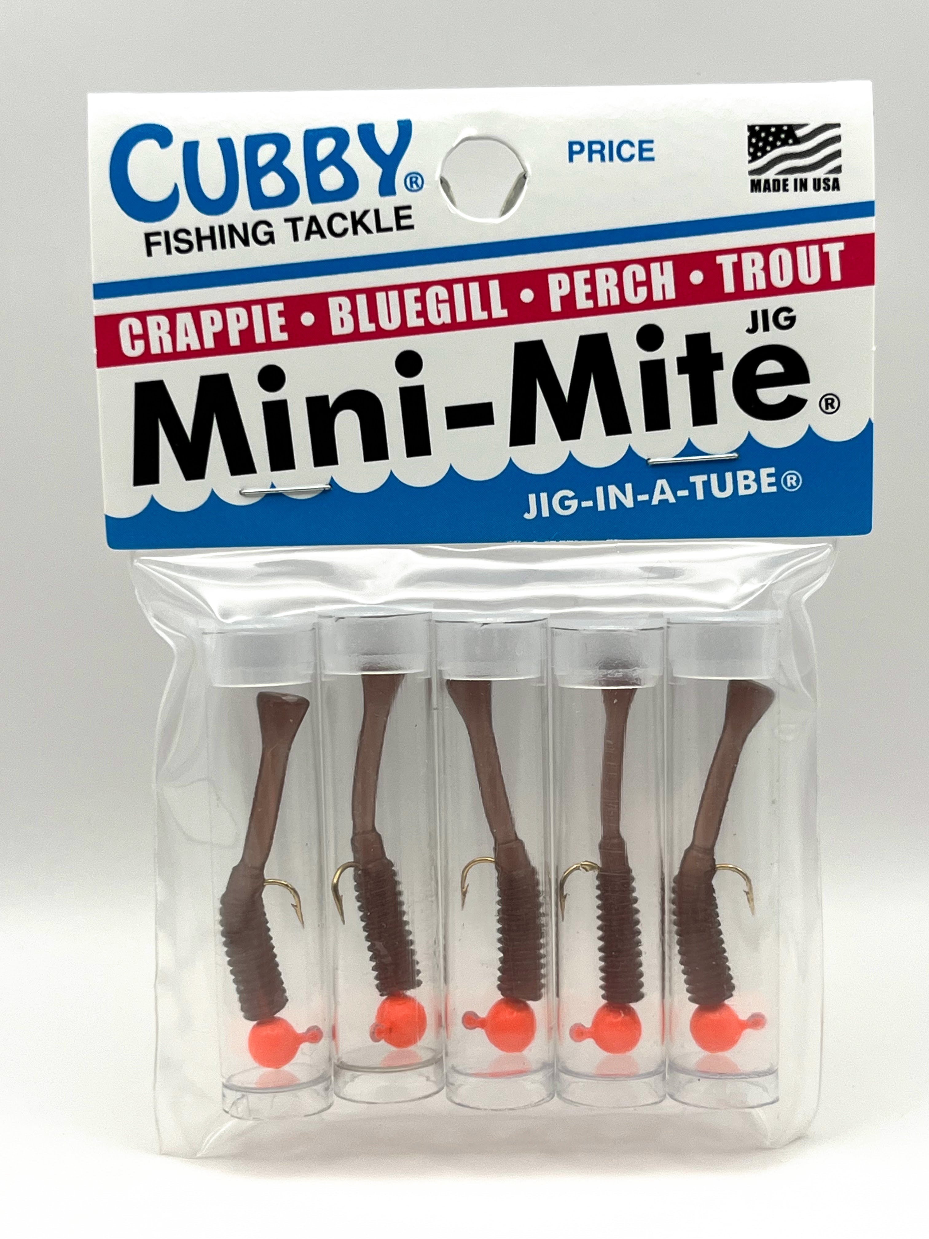 Mini-Mite Jig in a Tube 5pk 1/32 OZ