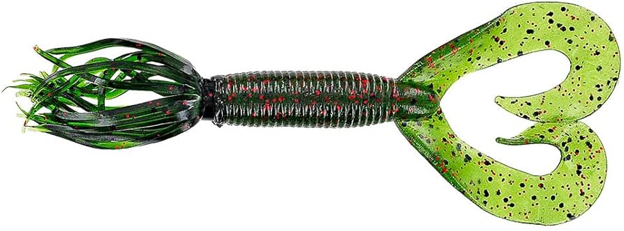 Gary Yamamoto 5" DOUBLE TAIL HULA GRUB / 10 PACK