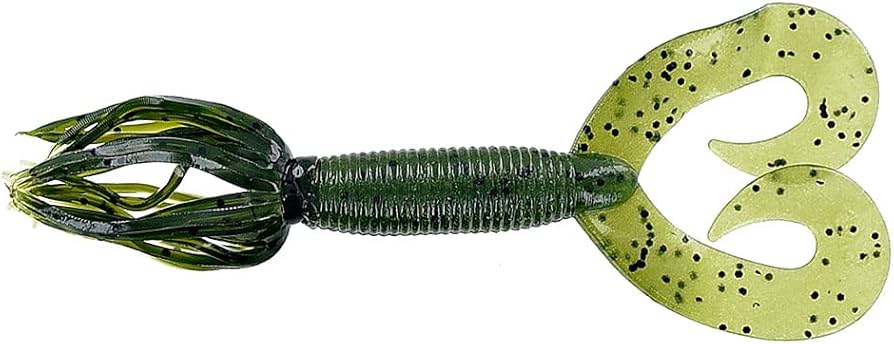 Gary Yamamoto 5" DOUBLE TAIL HULA GRUB / 10 PACK